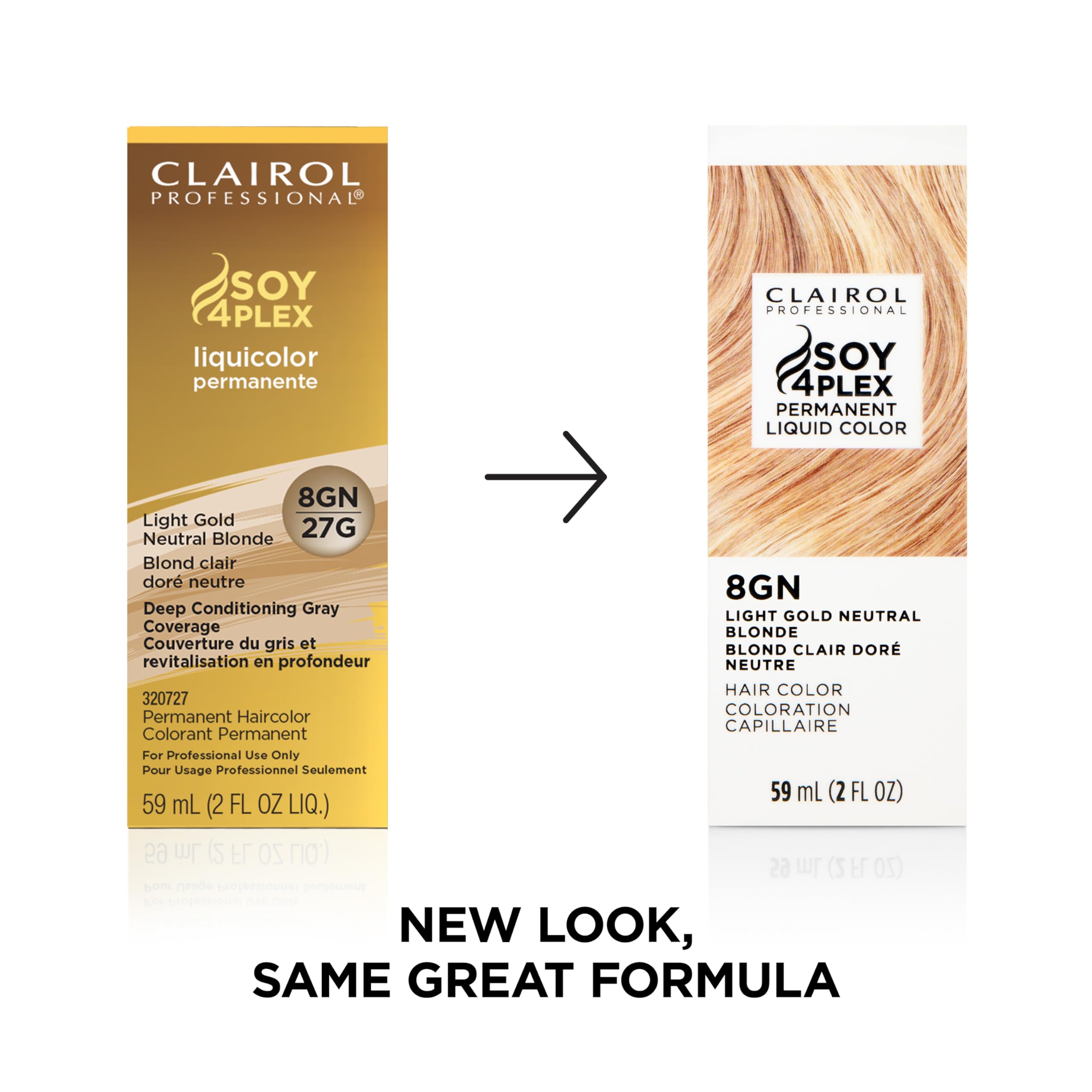 Clairol Professional Permanent Liquicolor 8gn Light Gold Neutral Blonde . - Thumbnail 3