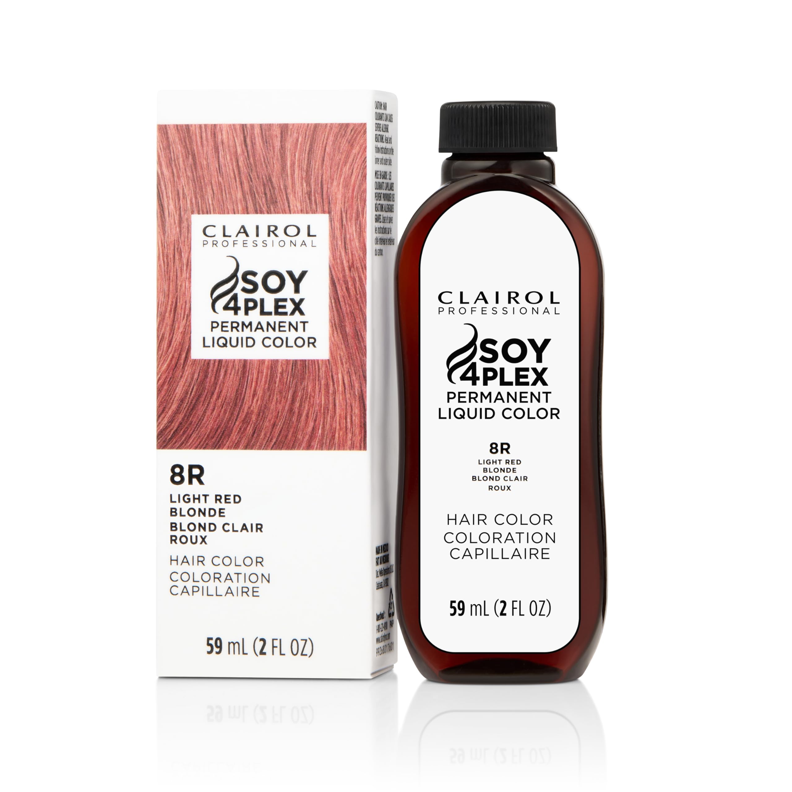 Clairol Professional Permanent Liquicolor 8r Light Red Blonde . Packaging May