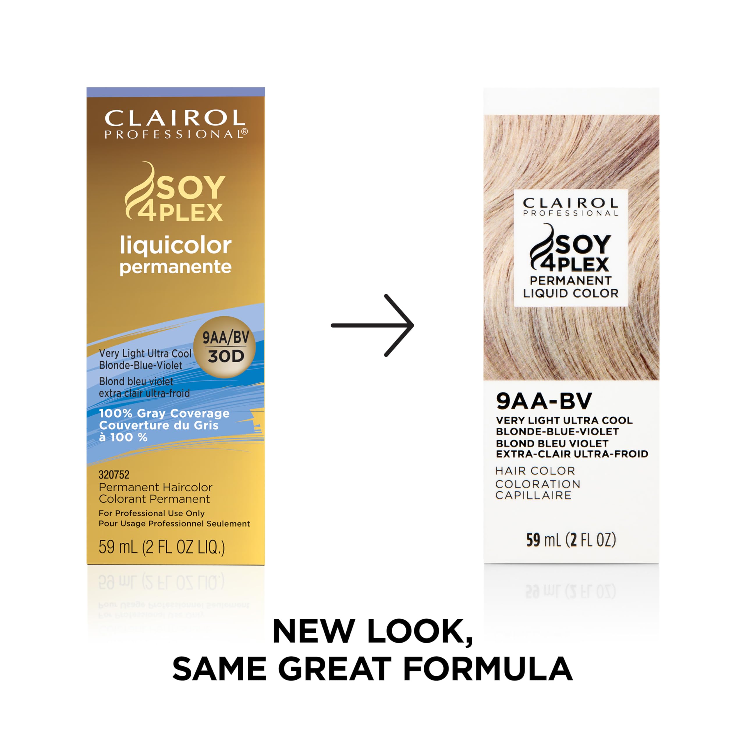Clairol Professional Permanent Liquicolor 9aa Bv Light Blonde Blue . Packaging - Thumbnail 3