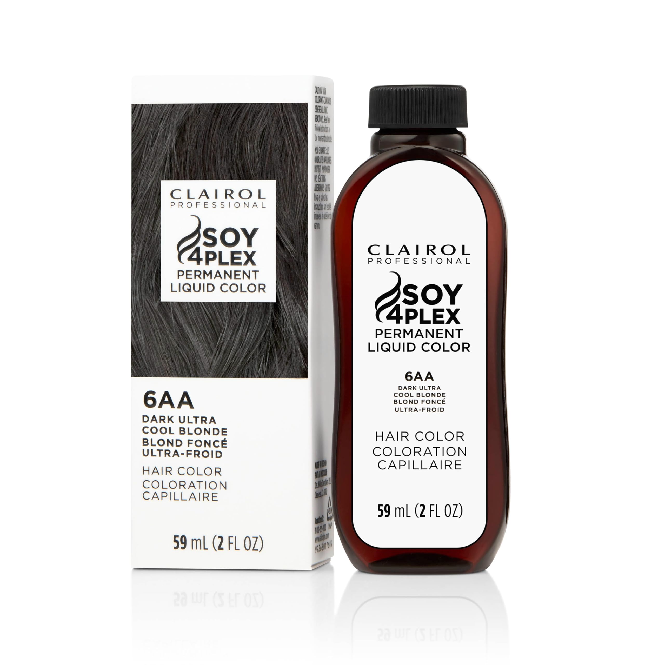 Clairol Professional Permanent Liquicolor 6aa Dark Ultra Cool Blonde .