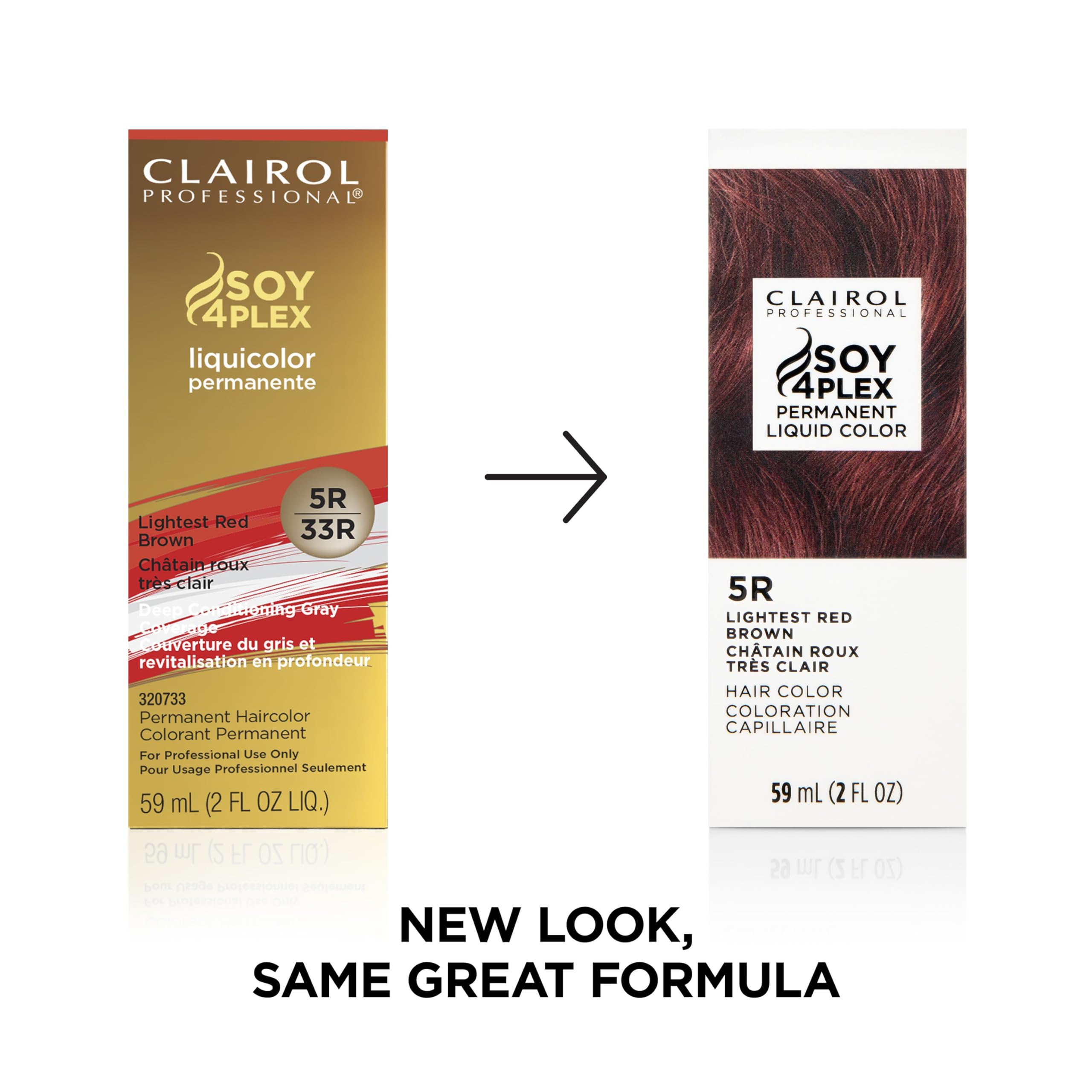Clairol Professional Permanent Liquicolor 5r Lightest Red Blonde . Packaging - Thumbnail 2