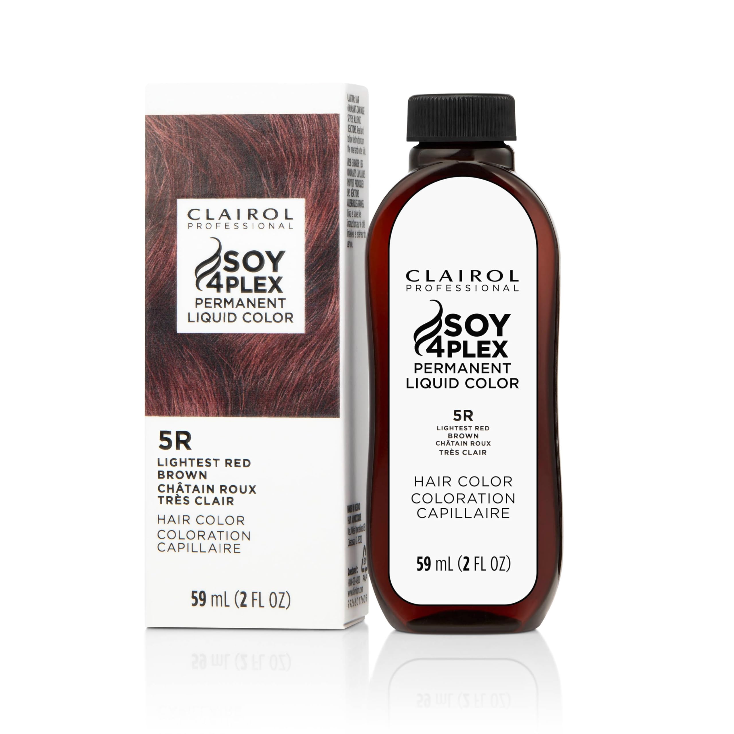 Clairol Professional Permanent Liquicolor 5r Lightest Red Blonde . Packaging