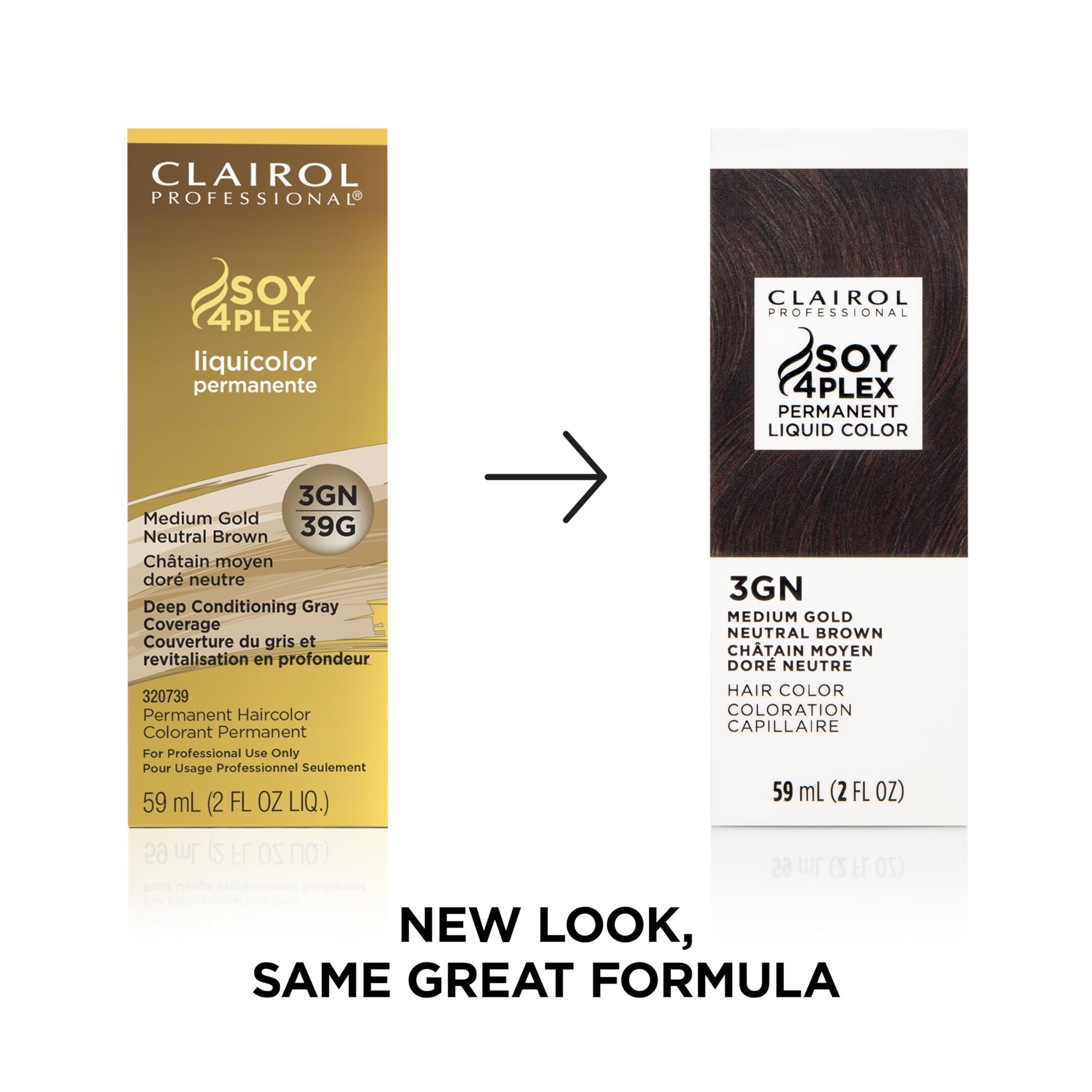 Clairol Professional Permanent Liquicolor 3gn Medium Gold Neutral Brown . - Thumbnail 3