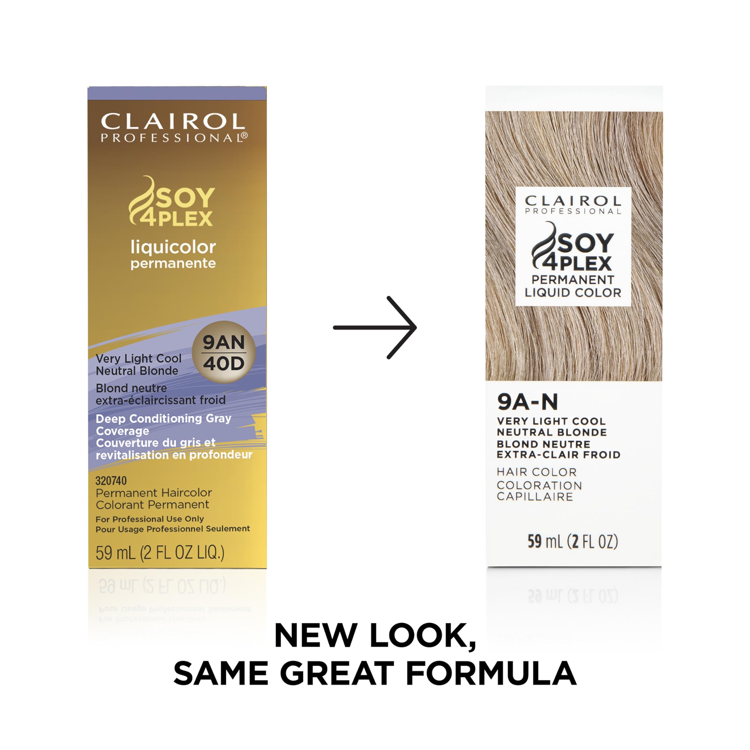 Clairol Professional Permanent Liquicolor 9an Very Light Cool Neutral Blonde . - Thumbnail 2