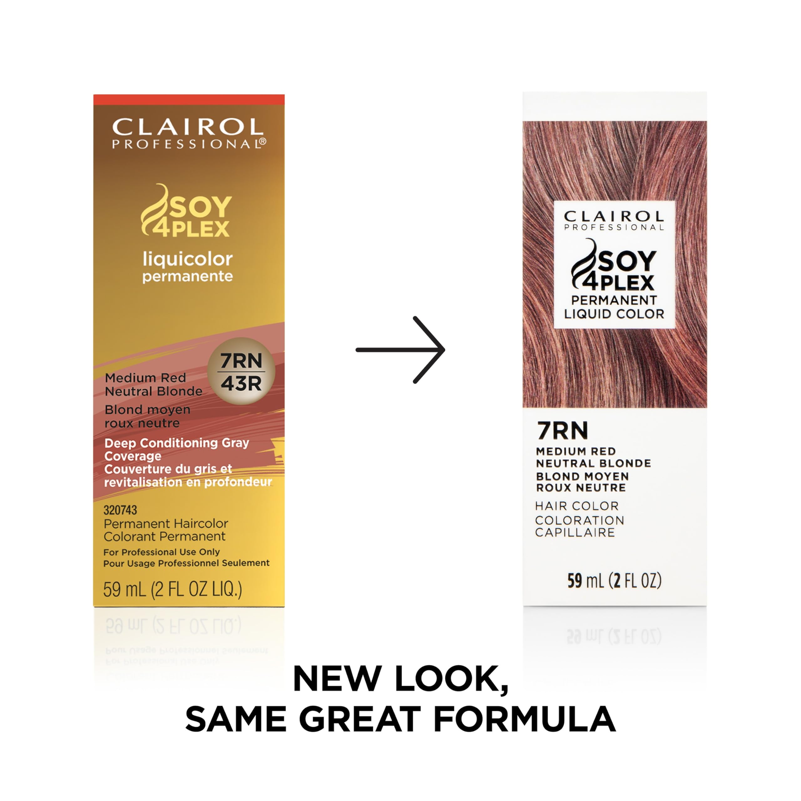 Clairol Professional Permanent Liquicolor 7rn Med Red Neutral Blonde . - Thumbnail 2