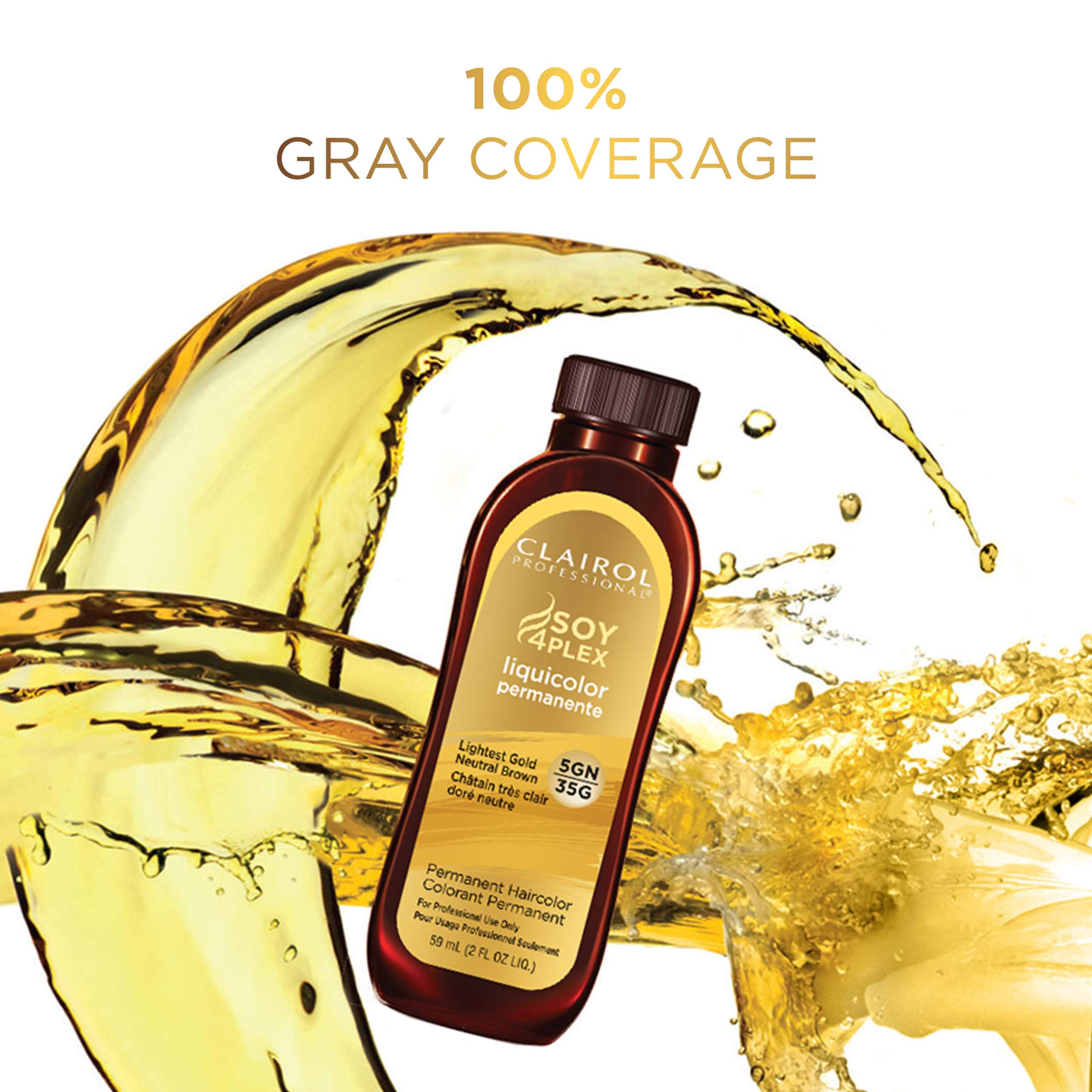 Clairol Professional Permanent Liquicolor 4g Light Gold Brown . Packaging May - Thumbnail 3