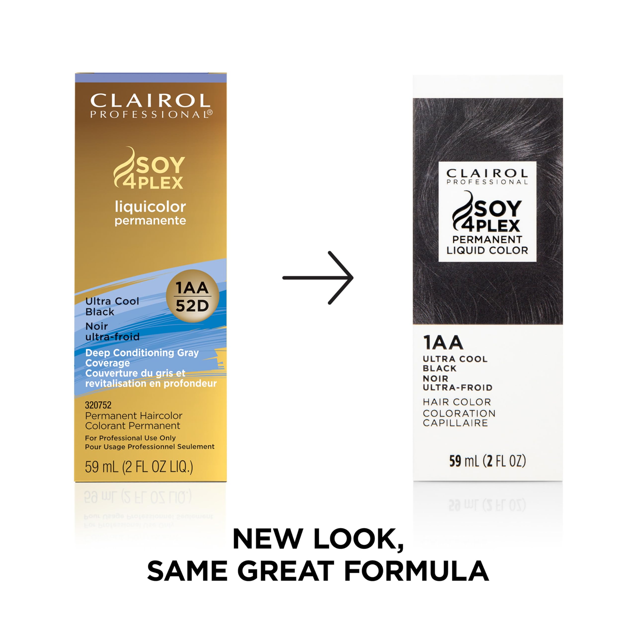 Clairol Professional Permanent Liquicolor 1aa Ultra Cool Black . Packaging May - Thumbnail 3