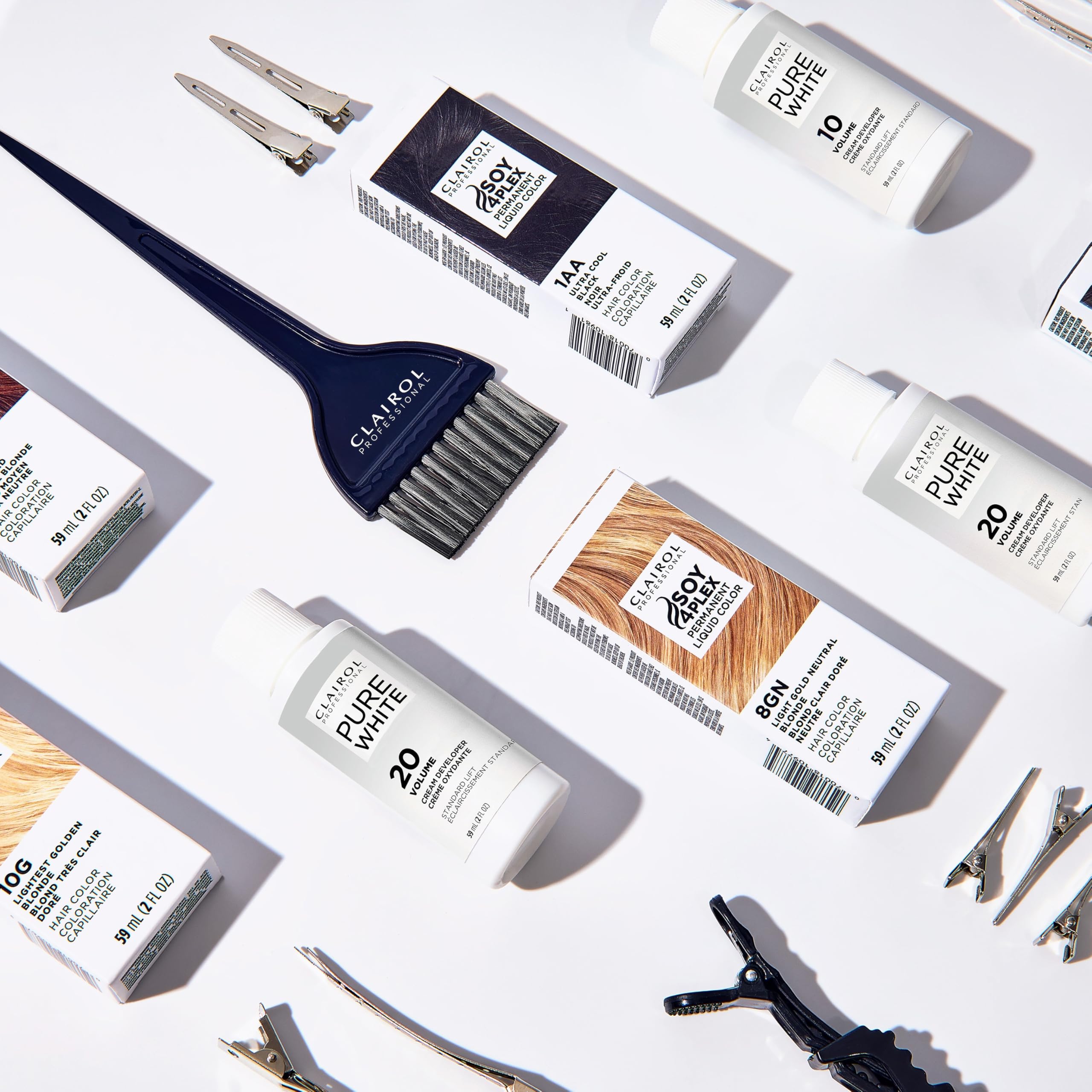 Clairol Professional Permanent Liquicolor 5g Lightest Gold Brown . Packaging - Thumbnail 3