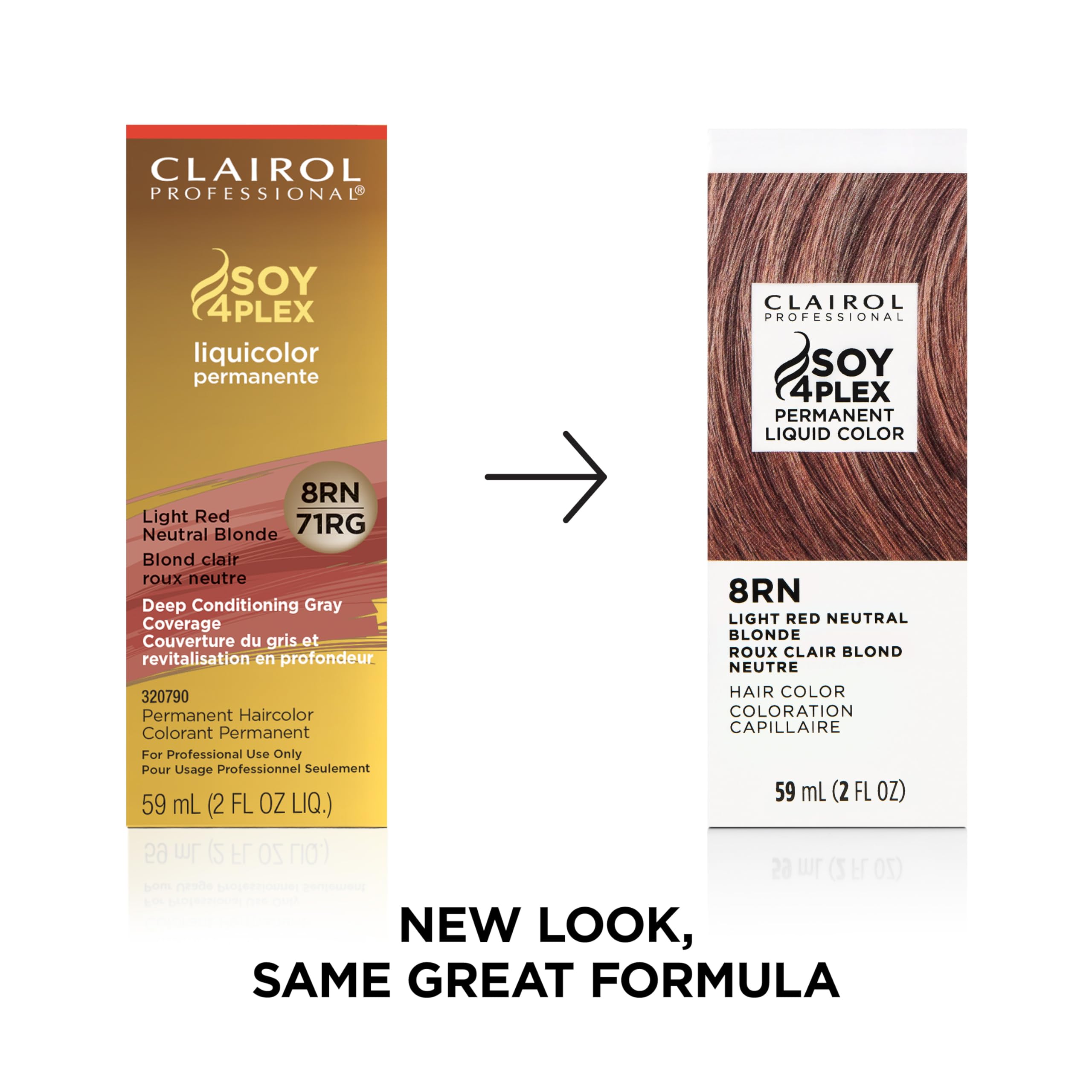 Clairol Professional Permanent Liquicolor 8rn Light Red Neutral Blonde . - Thumbnail 3