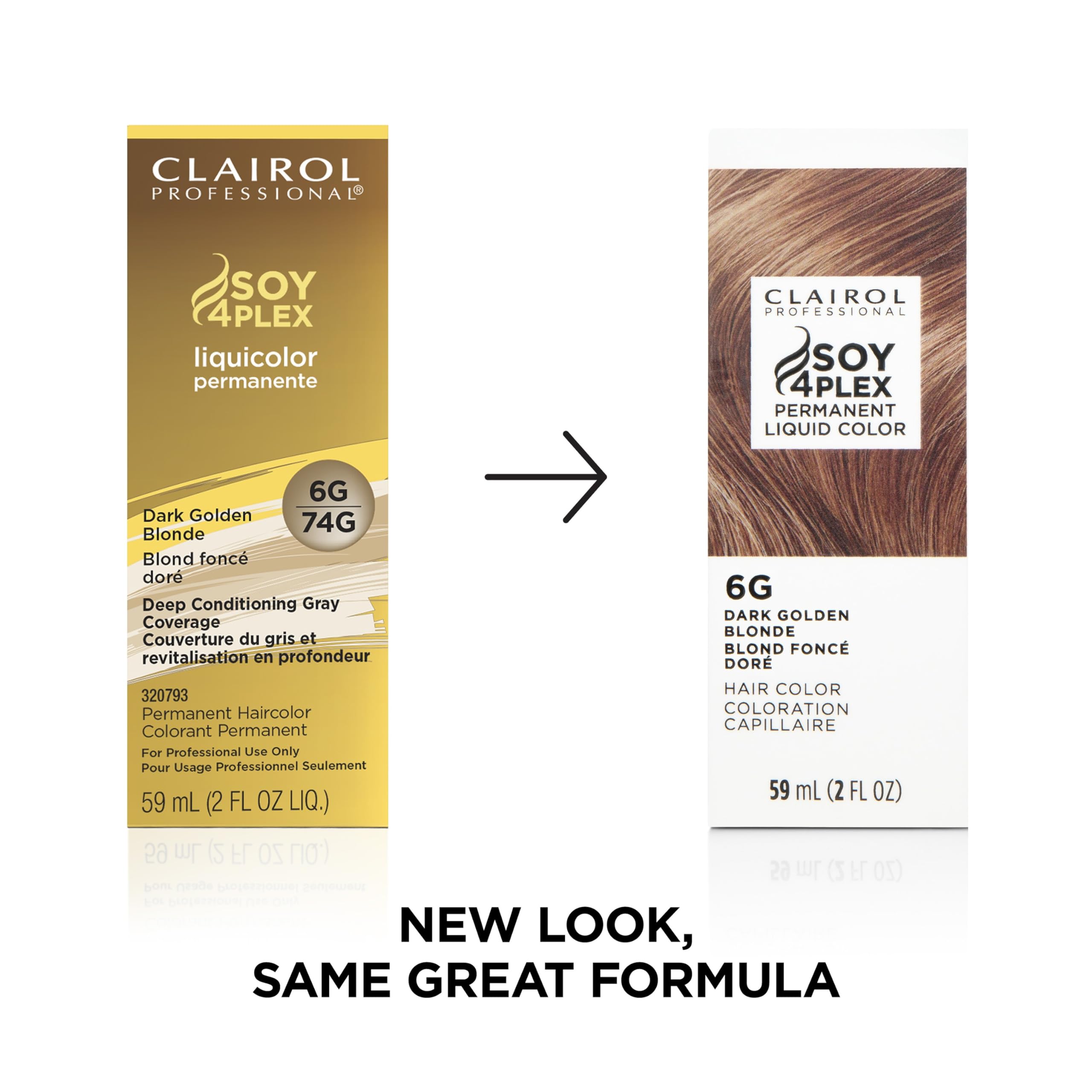 Clairol Professional Permanent Liquicolor 6g Dark Gold Blonde . Packaging May - Thumbnail 3