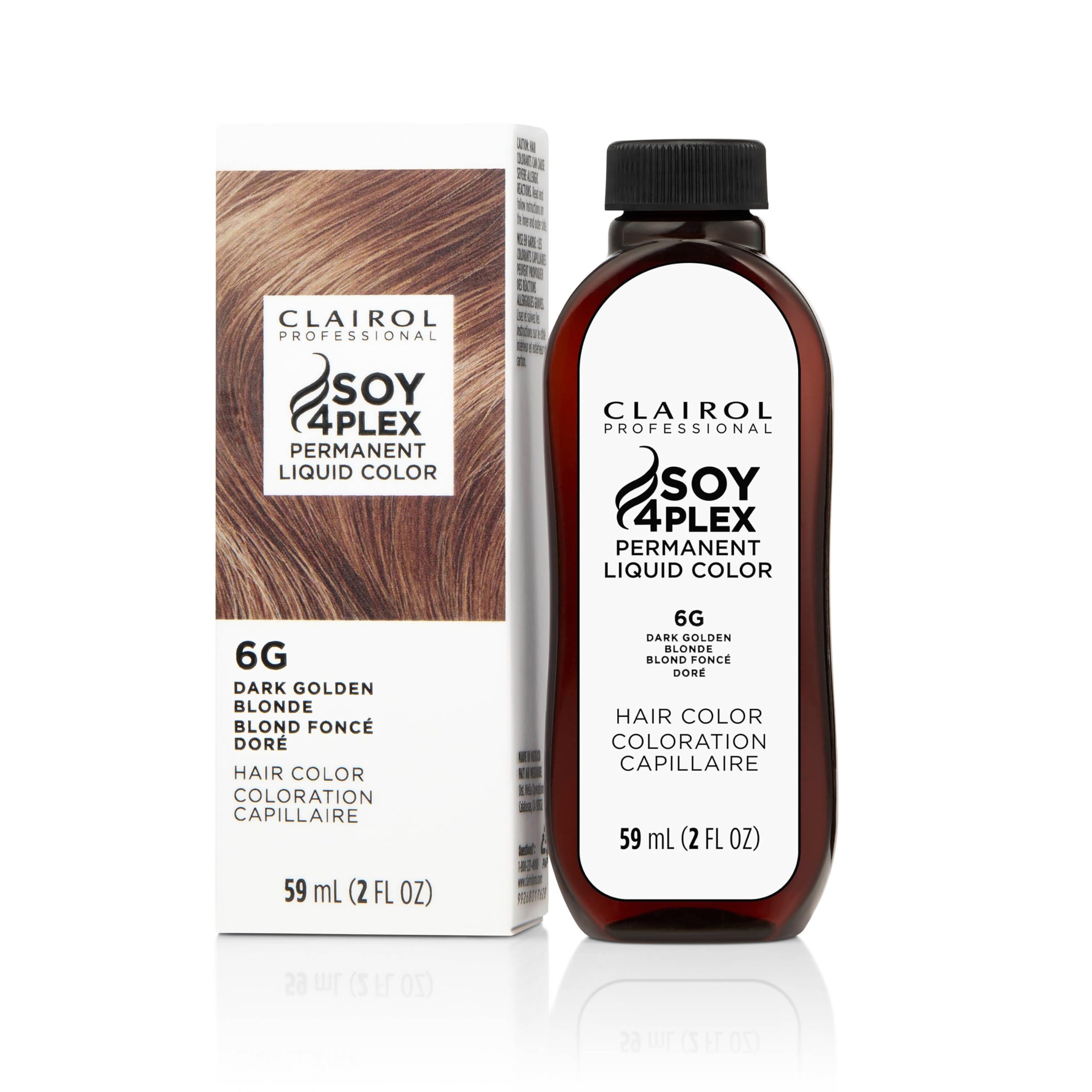 Clairol Professional Permanent Liquicolor 6g Dark Gold Blonde . Packaging May