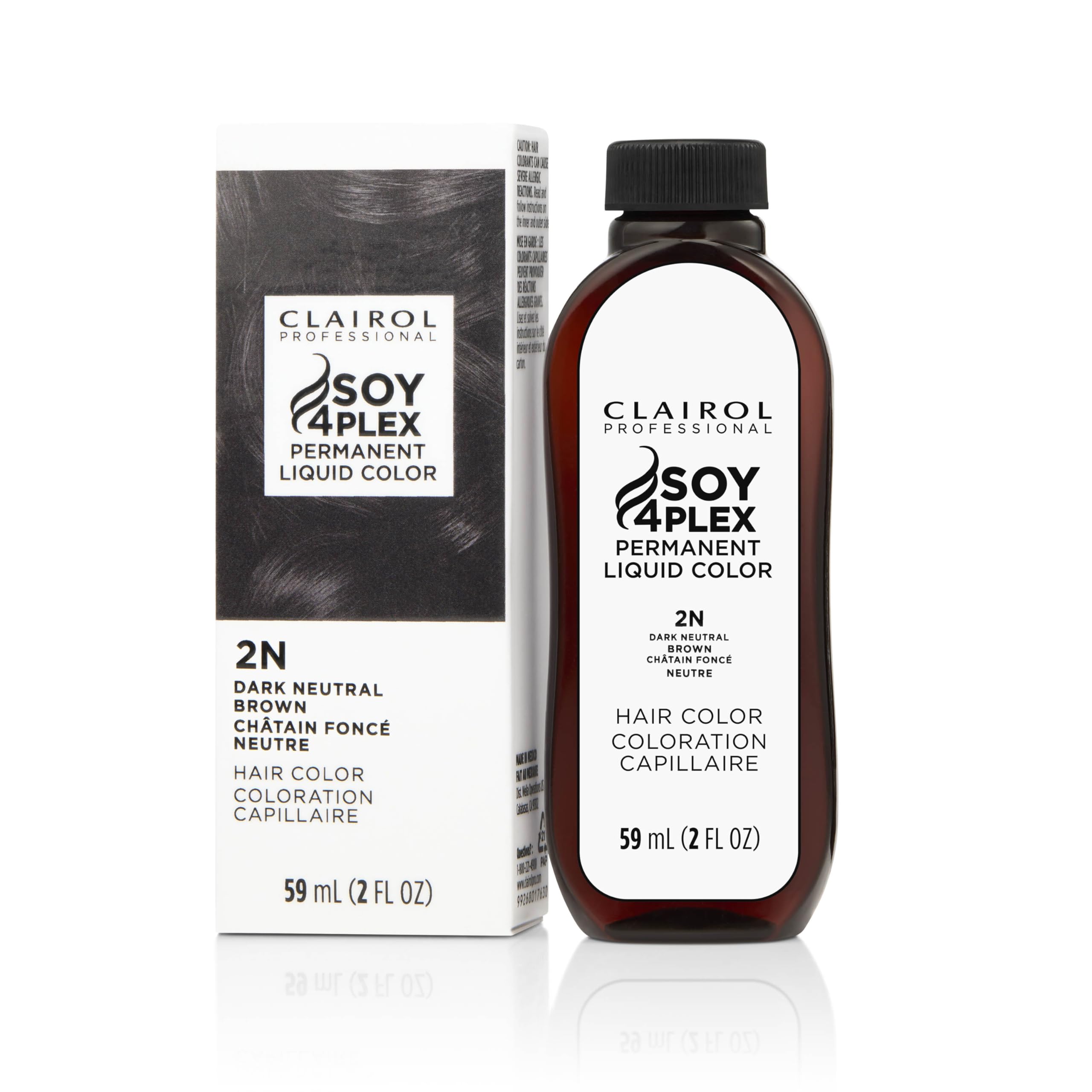 Clairol Professional Permanent Liquicolor 2n Dark Neutral Brown . Packaging May