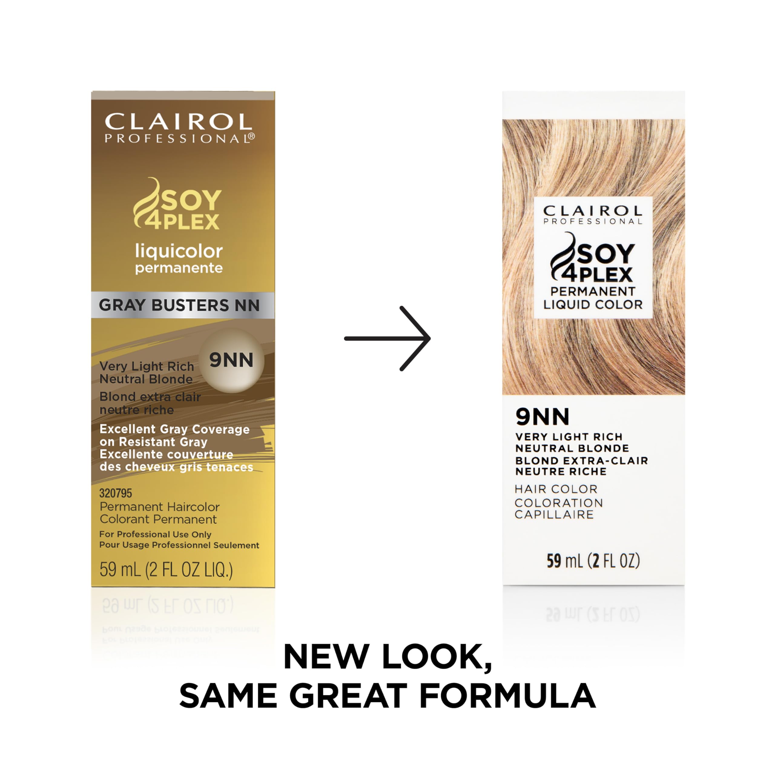 Clairol Professional Permanent Liquicolor 9nn Very Light Neutral Blonde . - Thumbnail 3