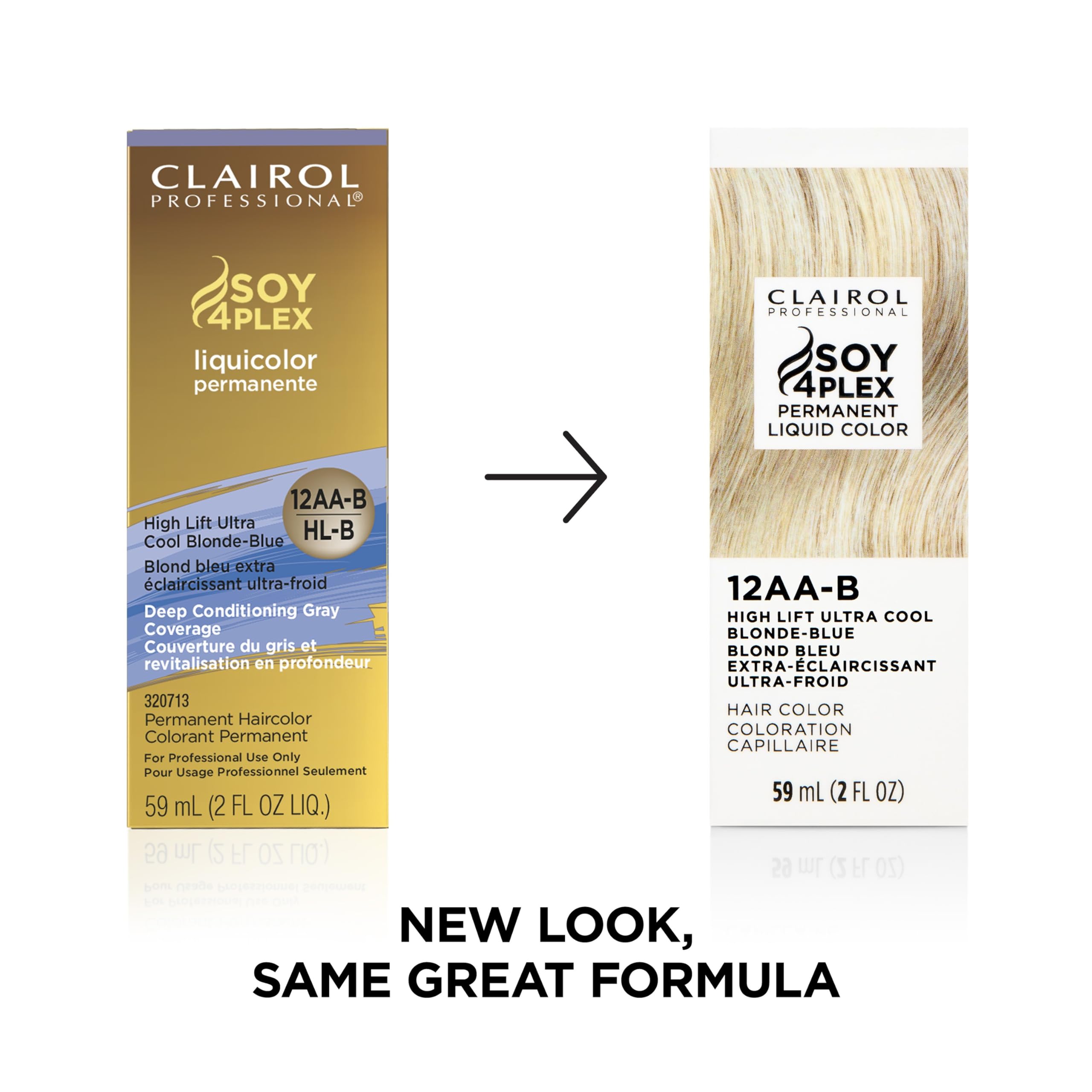 Clairol Professional Permanent Liquicolor 12aa High Lift Coolest Blonde . - Thumbnail 3