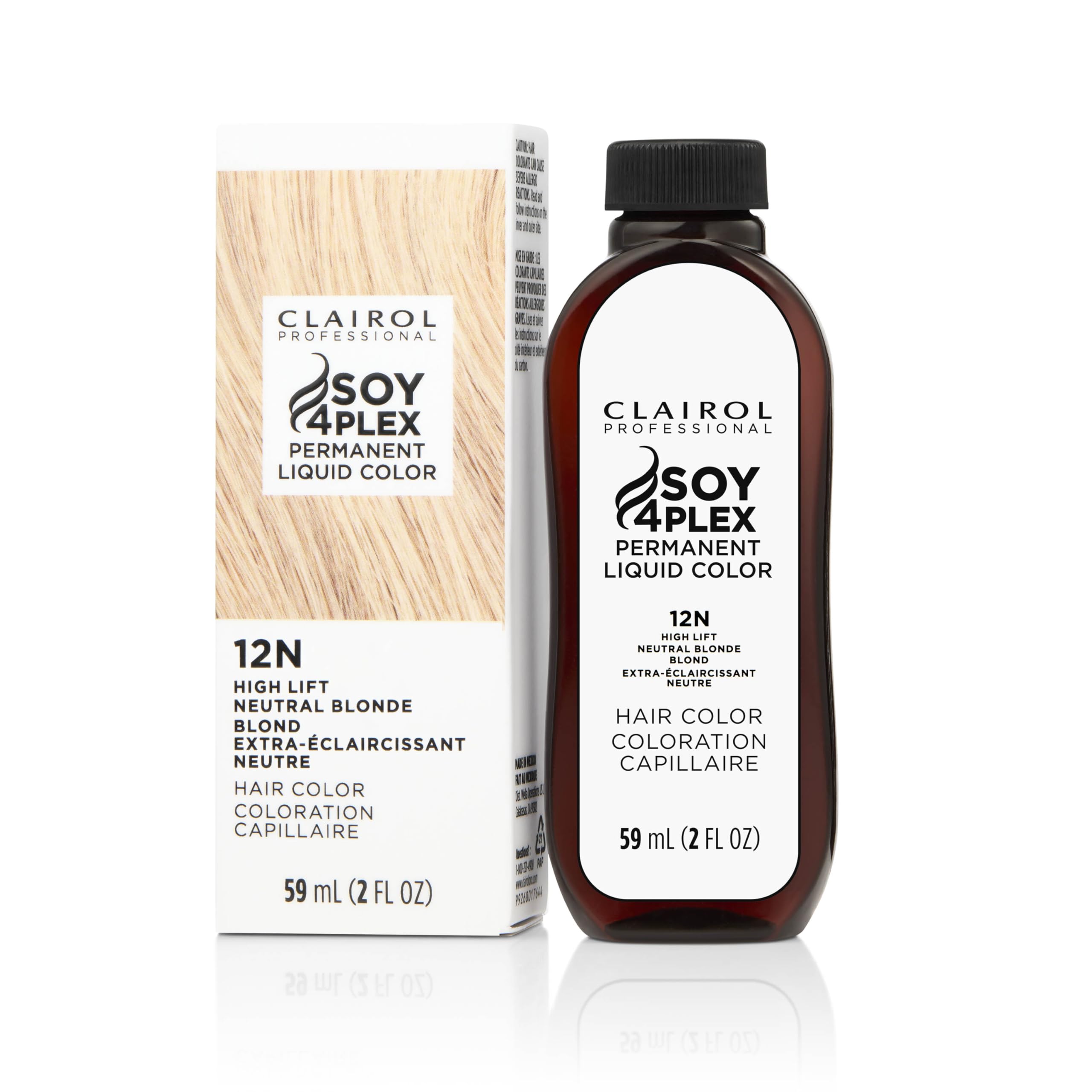 Clairol Professional Permanent Liquicolor 12n High Lift Neutral Blonde .