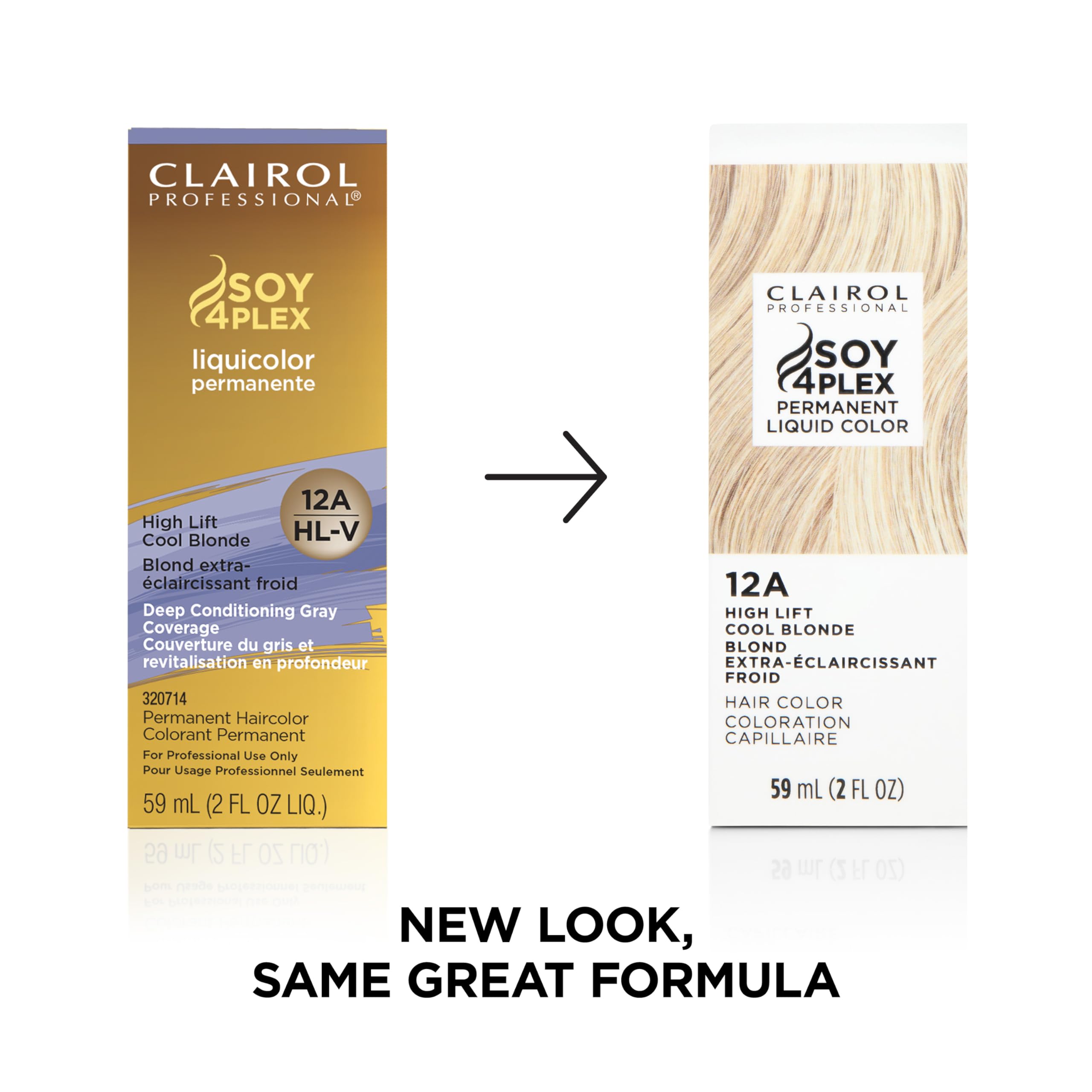 Clairol Professional Permanent Liquicolor 12a High Lift Cool Blonde . Packaging - Thumbnail 3