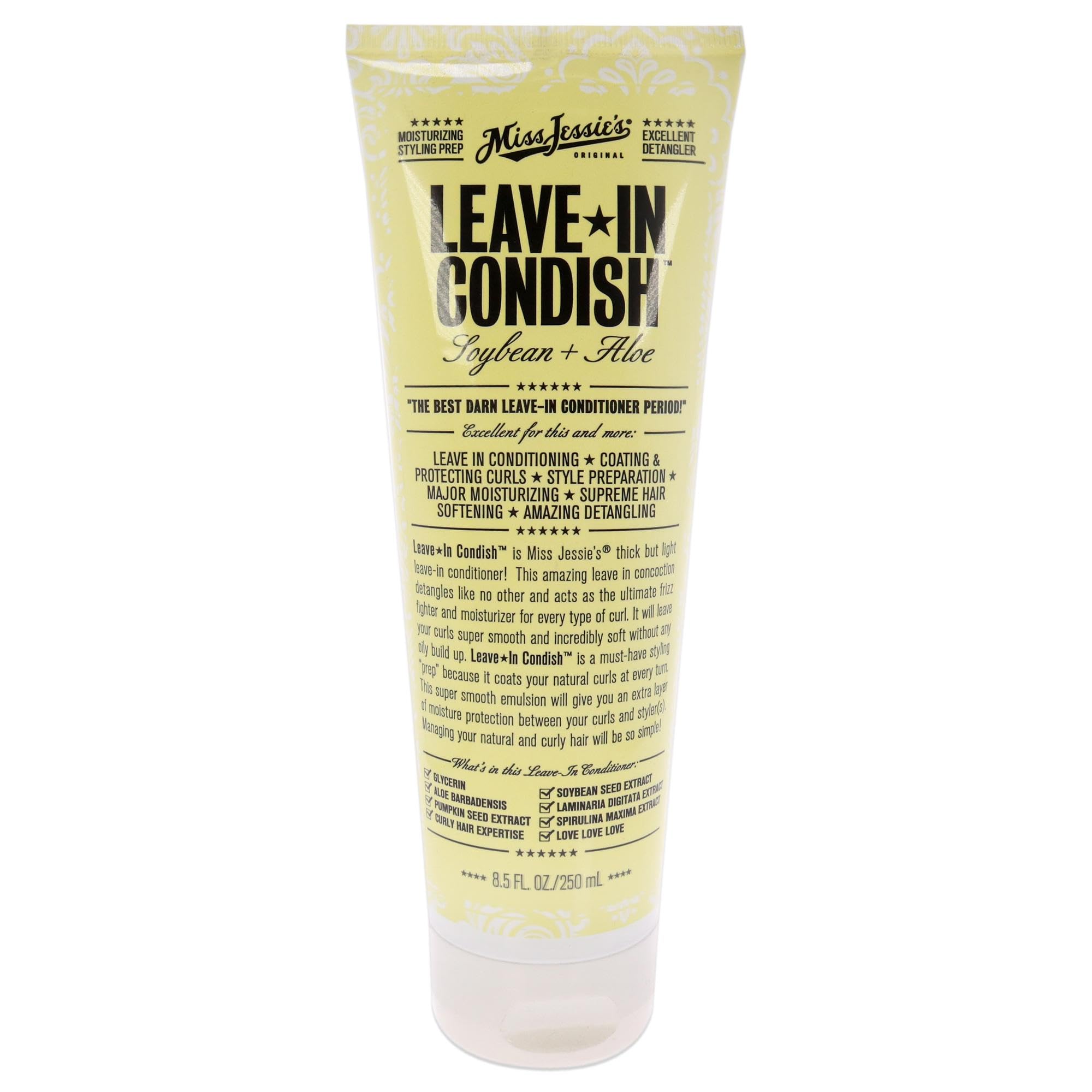 Miss Jessie's Leave In Condish Unisex Conditioner Unisex 8.5 oz - Thumbnail 1