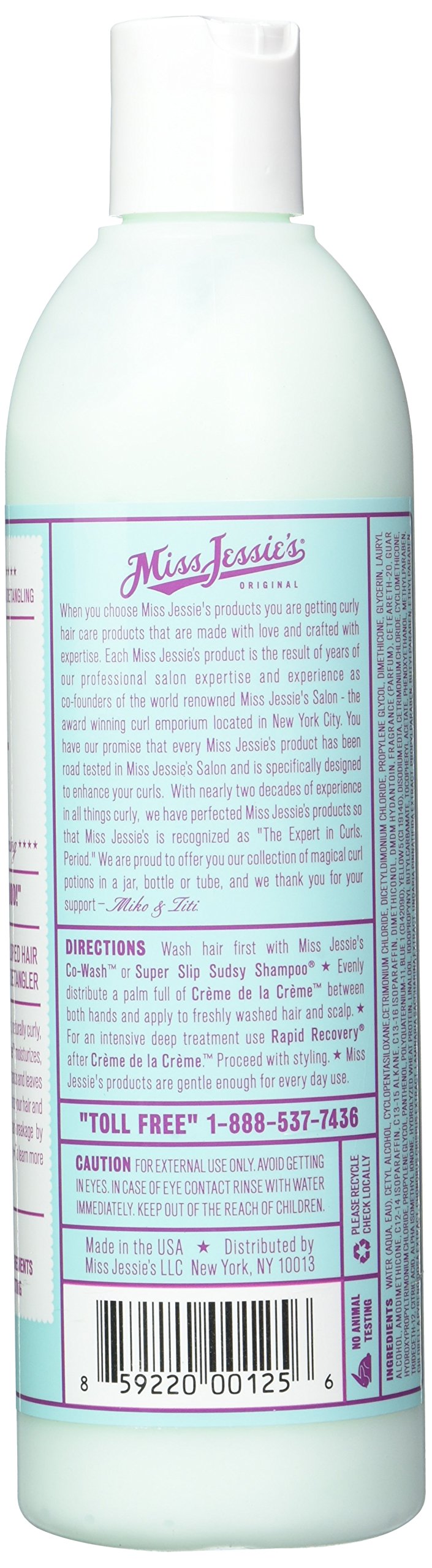 Miss Jessie's Creme de la Creme Conditioner 12 oz - Thumbnail 2