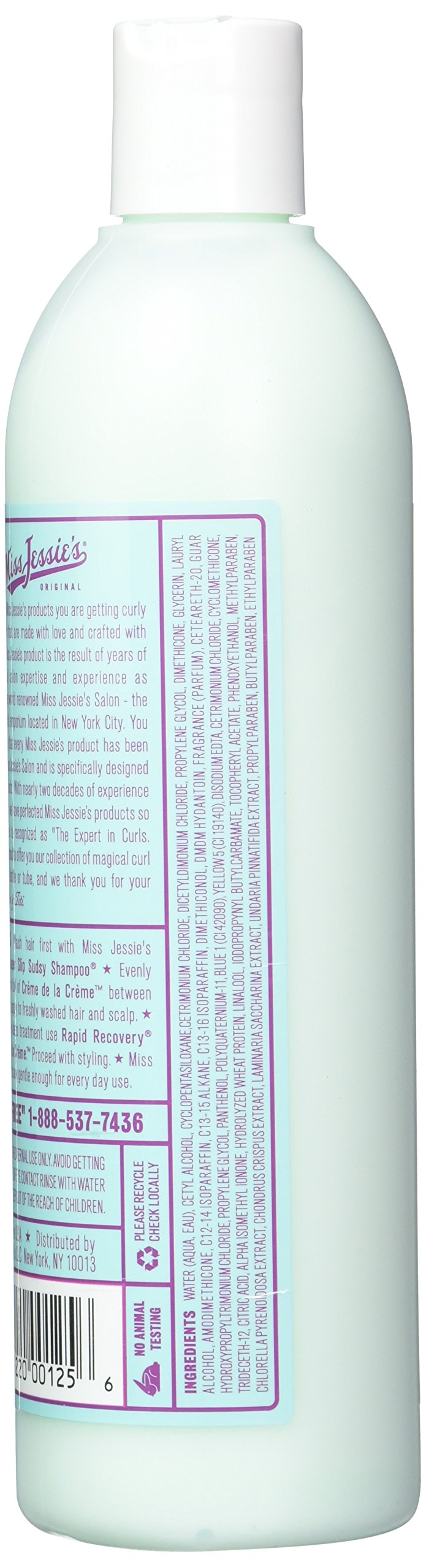 Miss Jessie's Creme de la Creme Conditioner 12 oz - Thumbnail 3