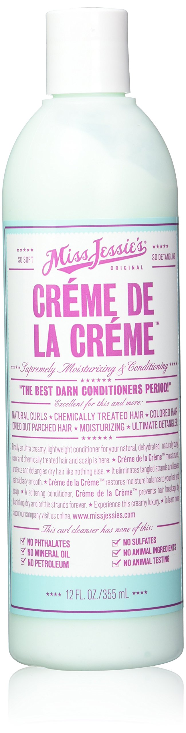 Miss Jessie's Creme de la Creme Conditioner 12 oz