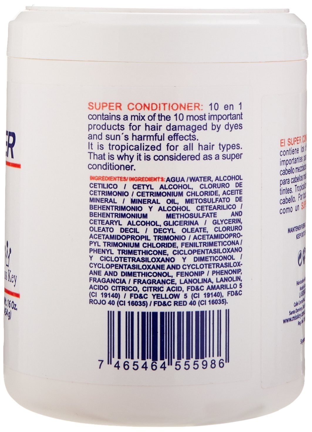 Miss Key Super Conditioner 16 oz - Thumbnail 2