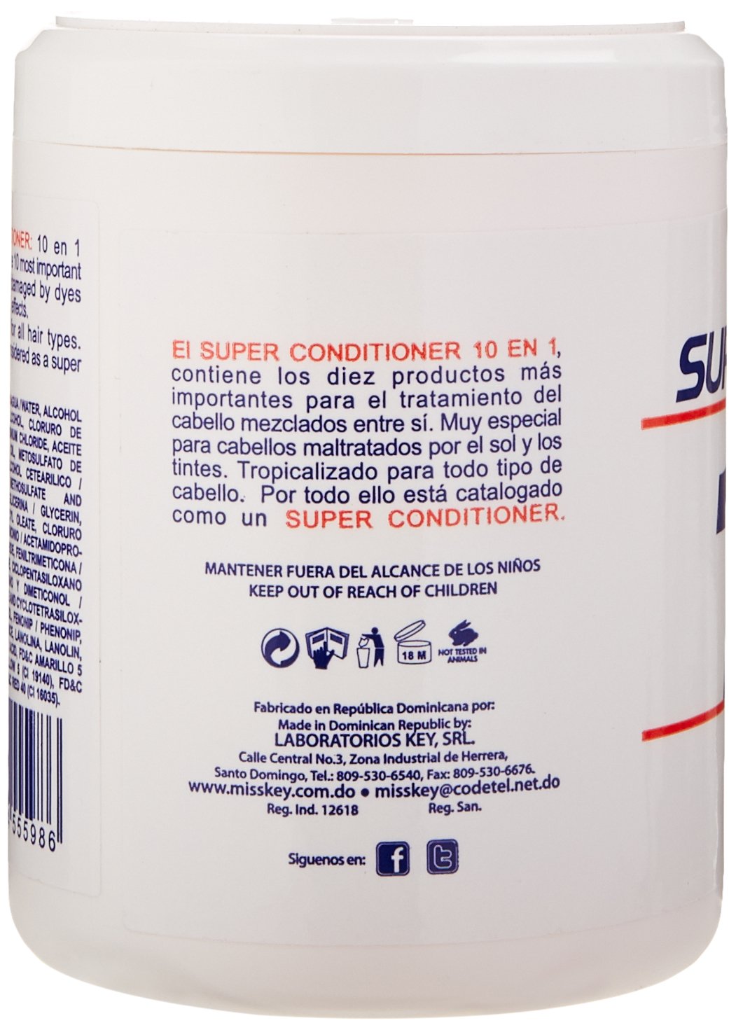 Miss Key Super Conditioner 16 oz - Thumbnail 3