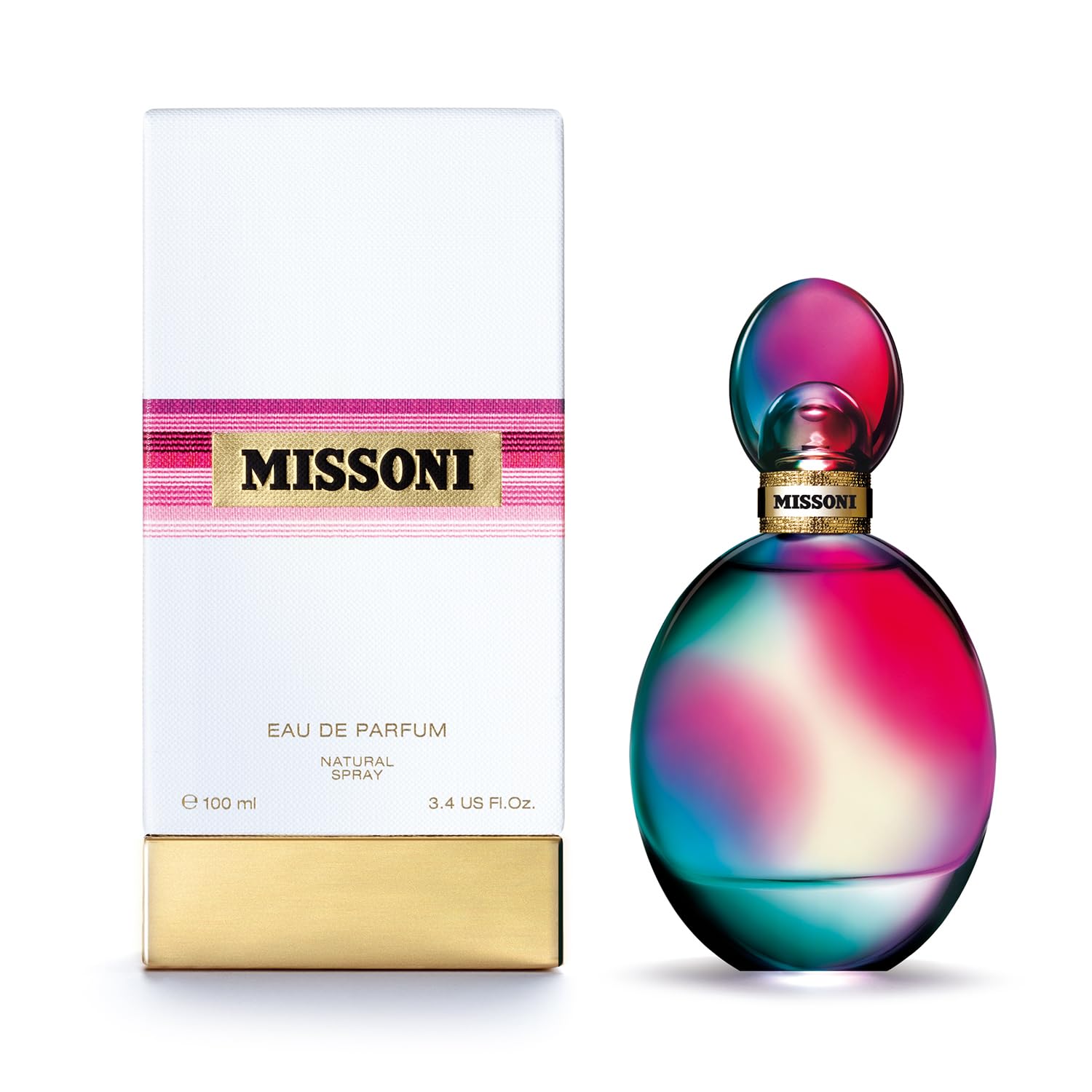 Missoni Vaporisateur 3.4 Fluid Ounce EDP - Thumbnail 2