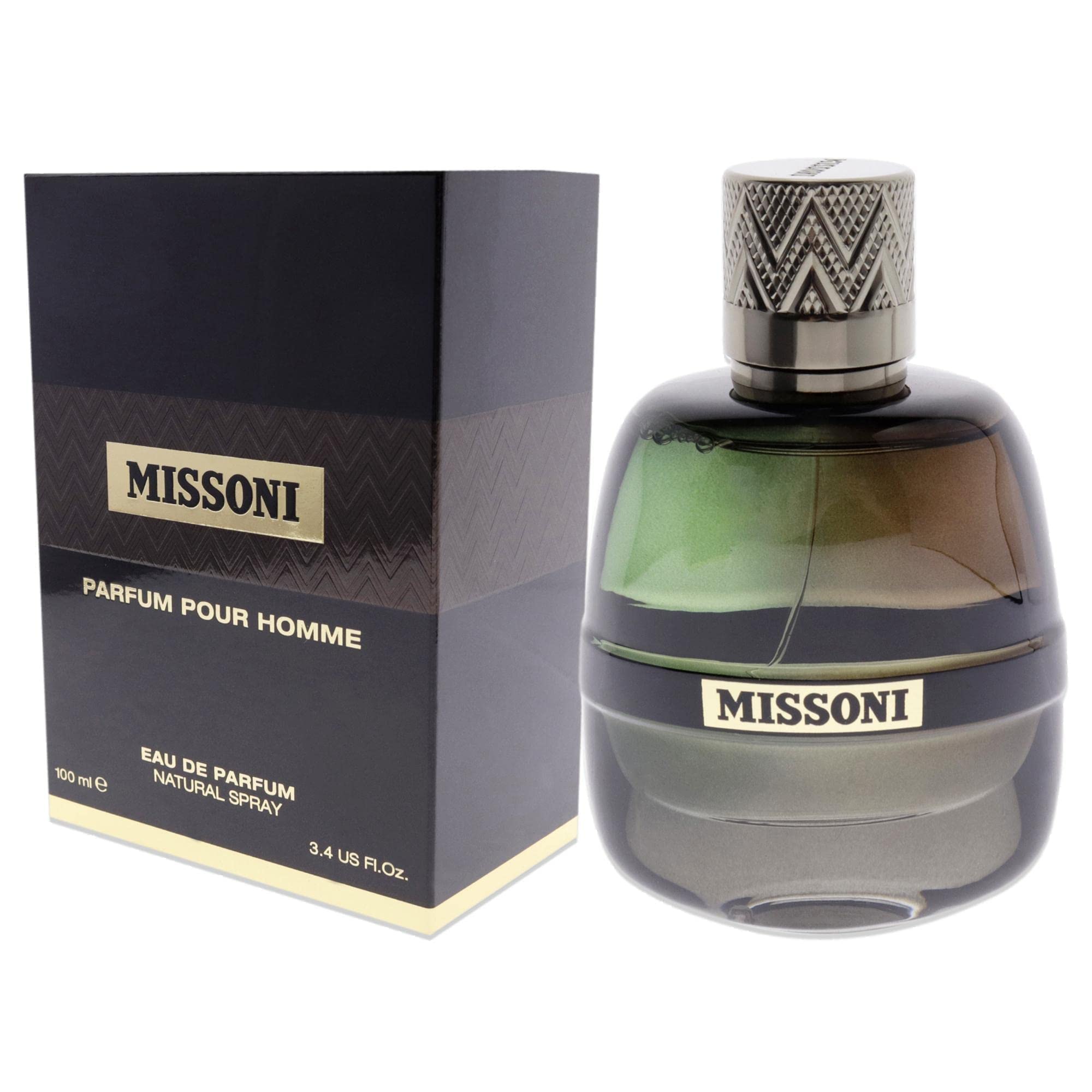 Missoni Pour Homme For Men EDP 3.4 oz - Thumbnail 2