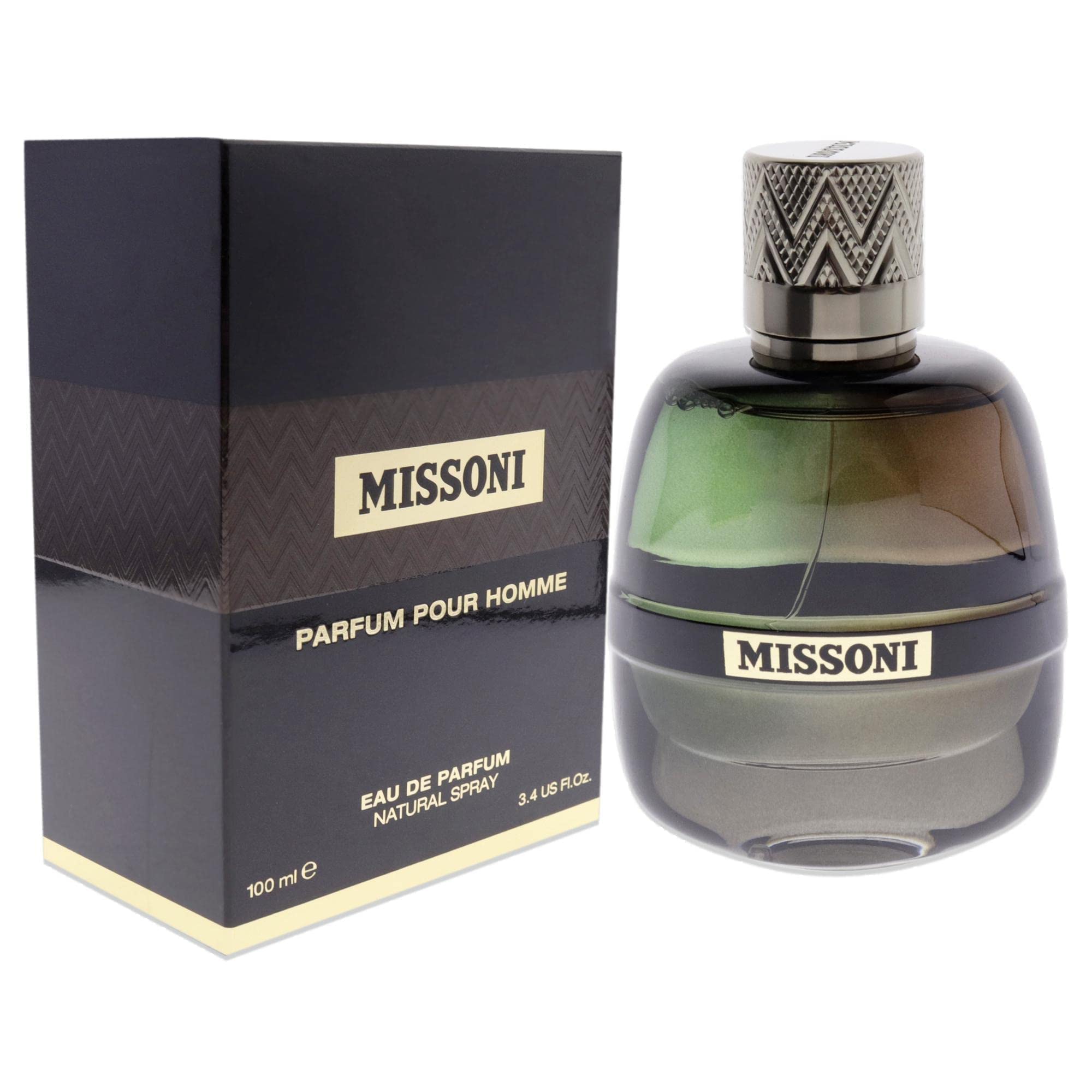 Missoni Pour Homme For Men EDP 3.4 oz