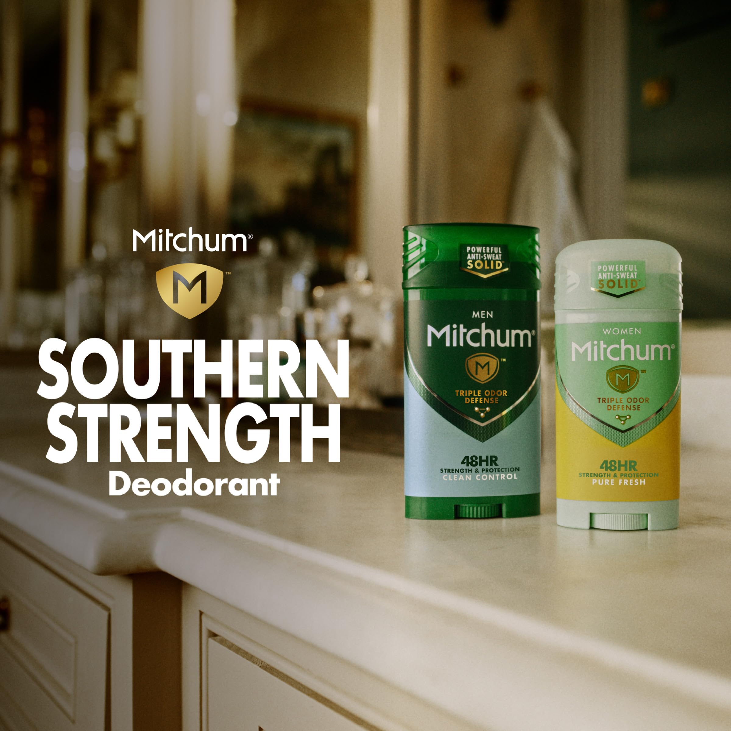 Mitchum Women’s Triple Odor Protection Antiperspirant Deodorant Gel Powder - Thumbnail 2
