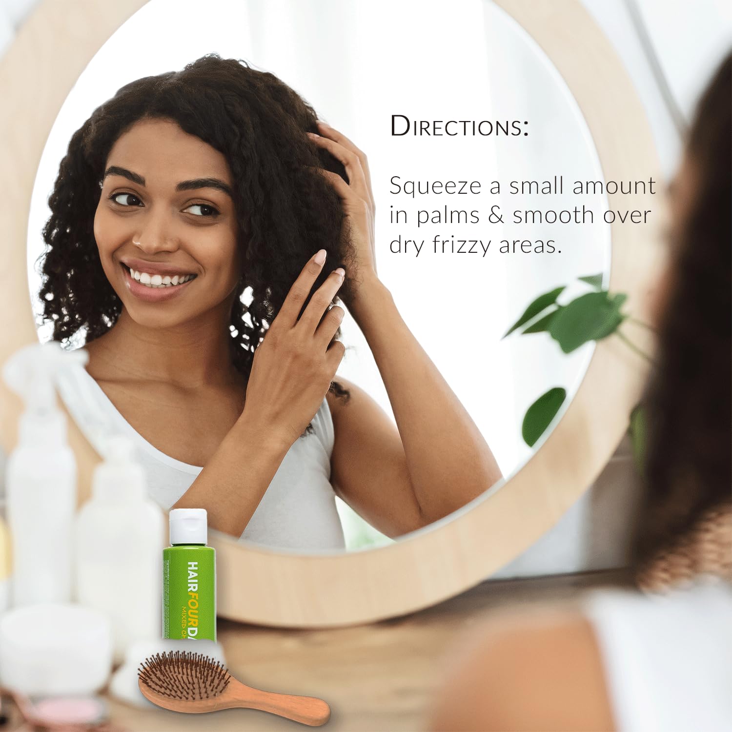 Mixed Chicks Hair Four Days Calming Cream 4 Fl.oz. - Thumbnail 3