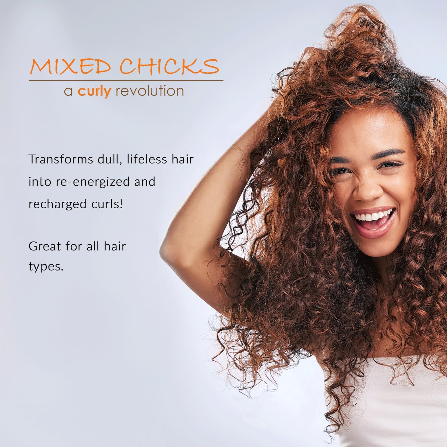 Mixed Chicks Hair Four Days Leave In Curl Refresher 10 Fl.oz. - Thumbnail 3