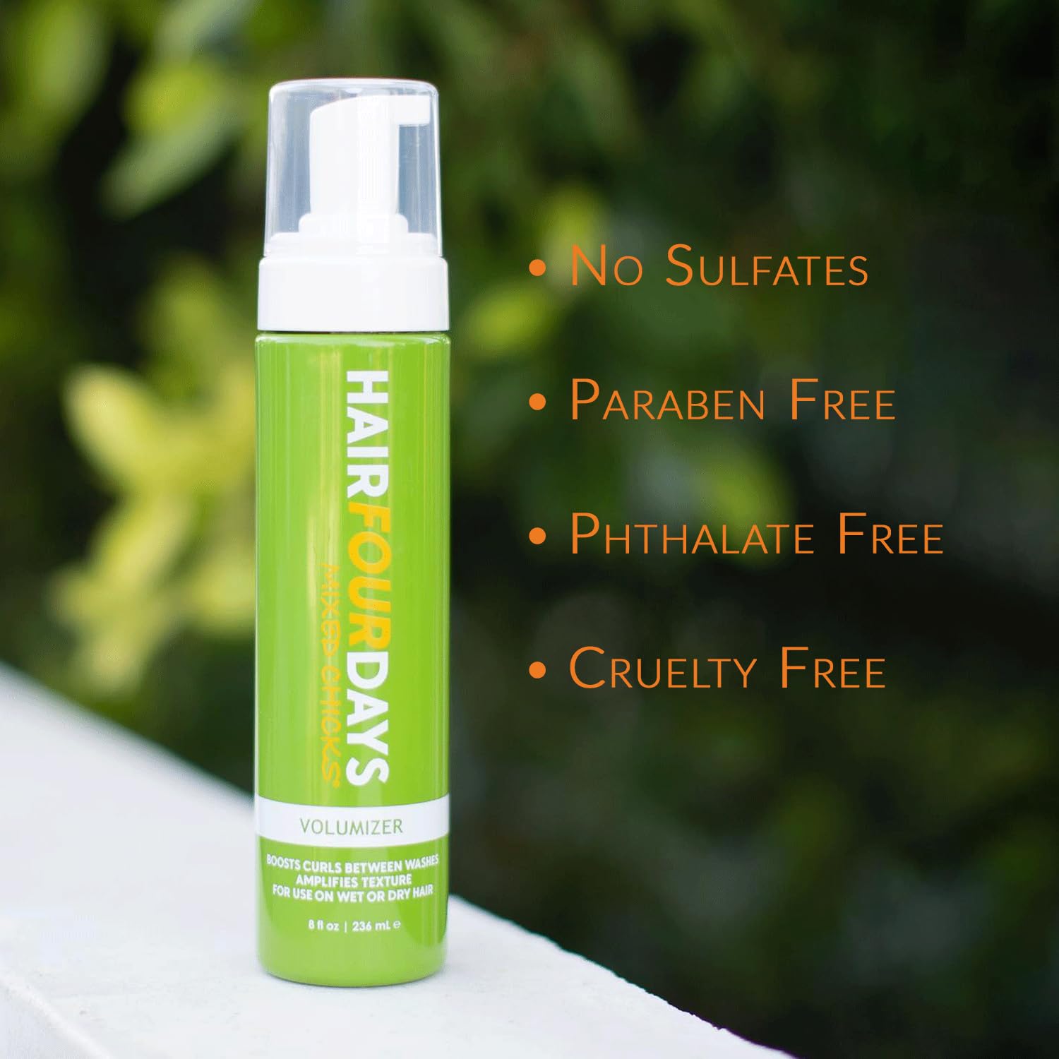 Mixed Chicks Hair Four Days Hair Volumizer 8 Fl.oz. - Thumbnail 2