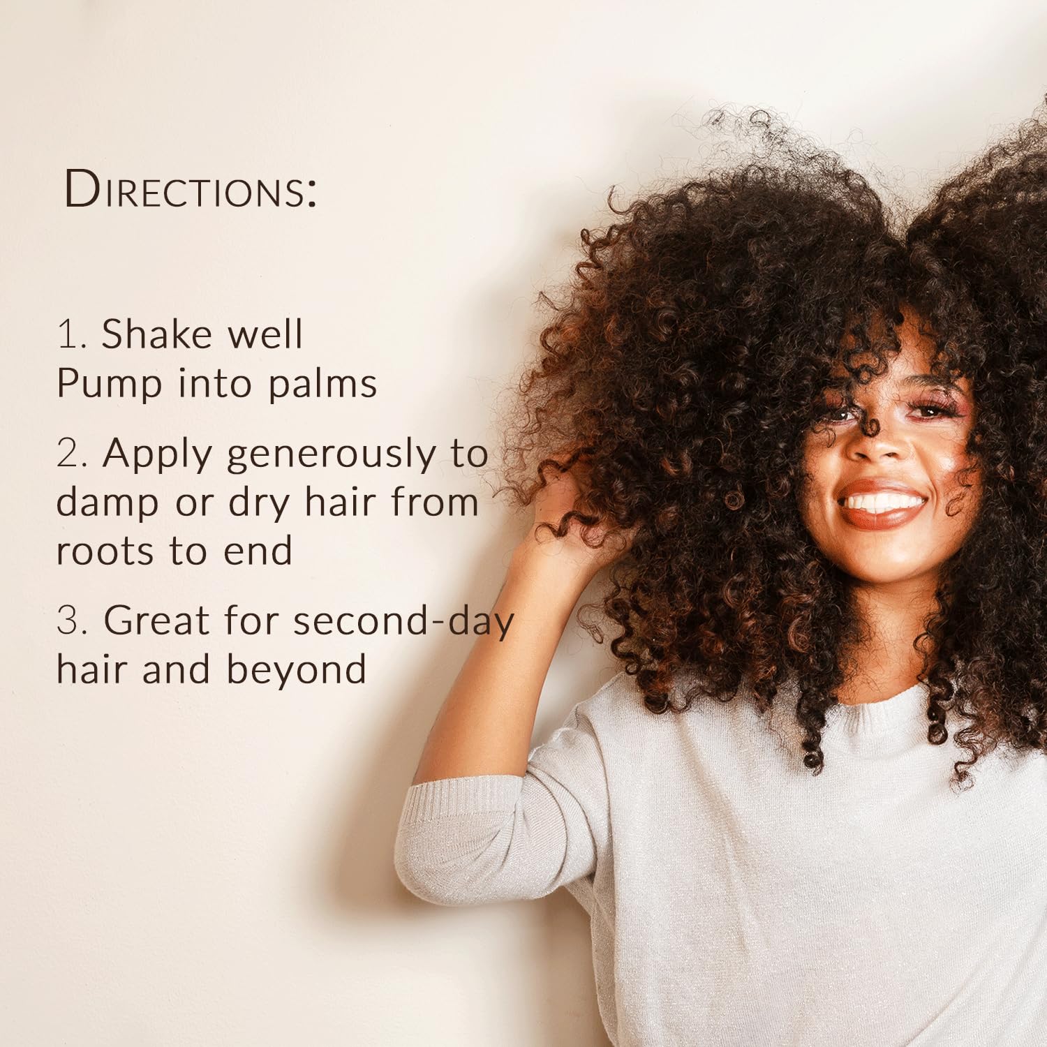 Mixed Chicks Hair Four Days Hair Volumizer 8 Fl.oz. - Thumbnail 3