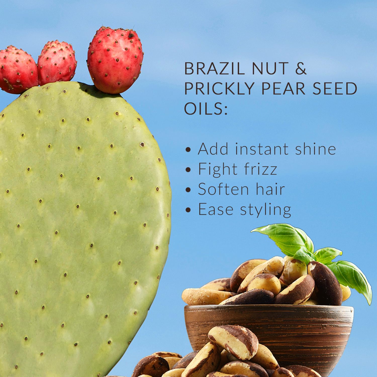 Base Coat With Prickly Pear Seed Oil 9 oz - Thumbnail 3