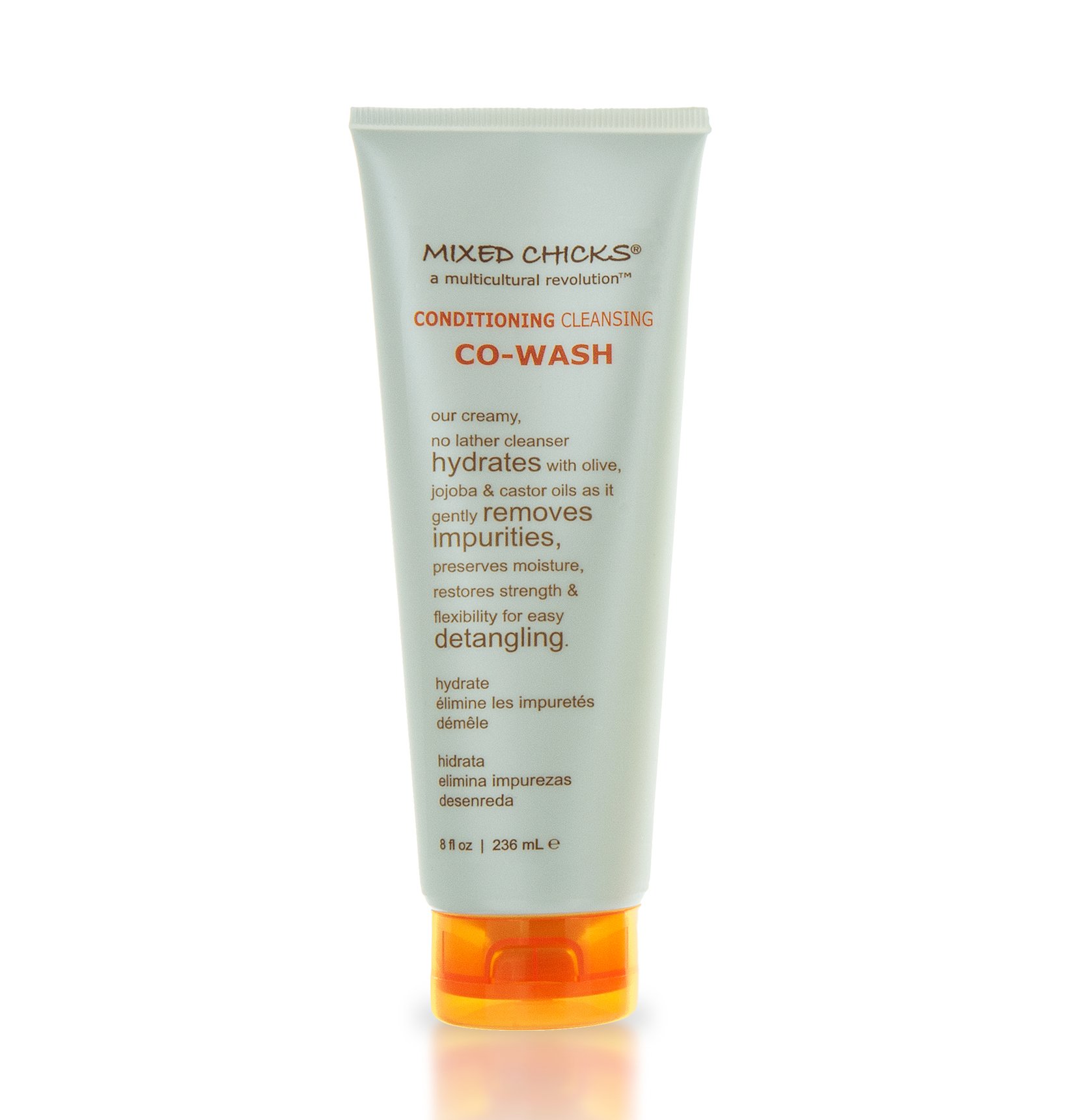 Mixed Chicks Conditioning Cleansing Co Wash 8 Fl. Oz. - Thumbnail 2