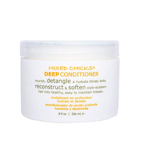 Mixed Chicks Detangling Deep Conditioner Softens Moisturizes Detangles Straight - Thumbnail 2