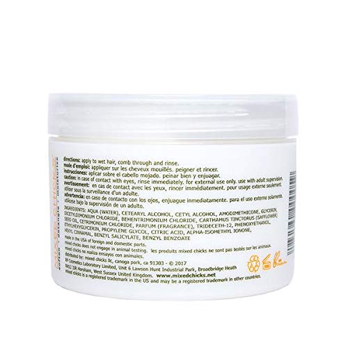 Mixed Chicks Detangling Deep Conditioner Softens Moisturizes Detangles Straight - Thumbnail 3