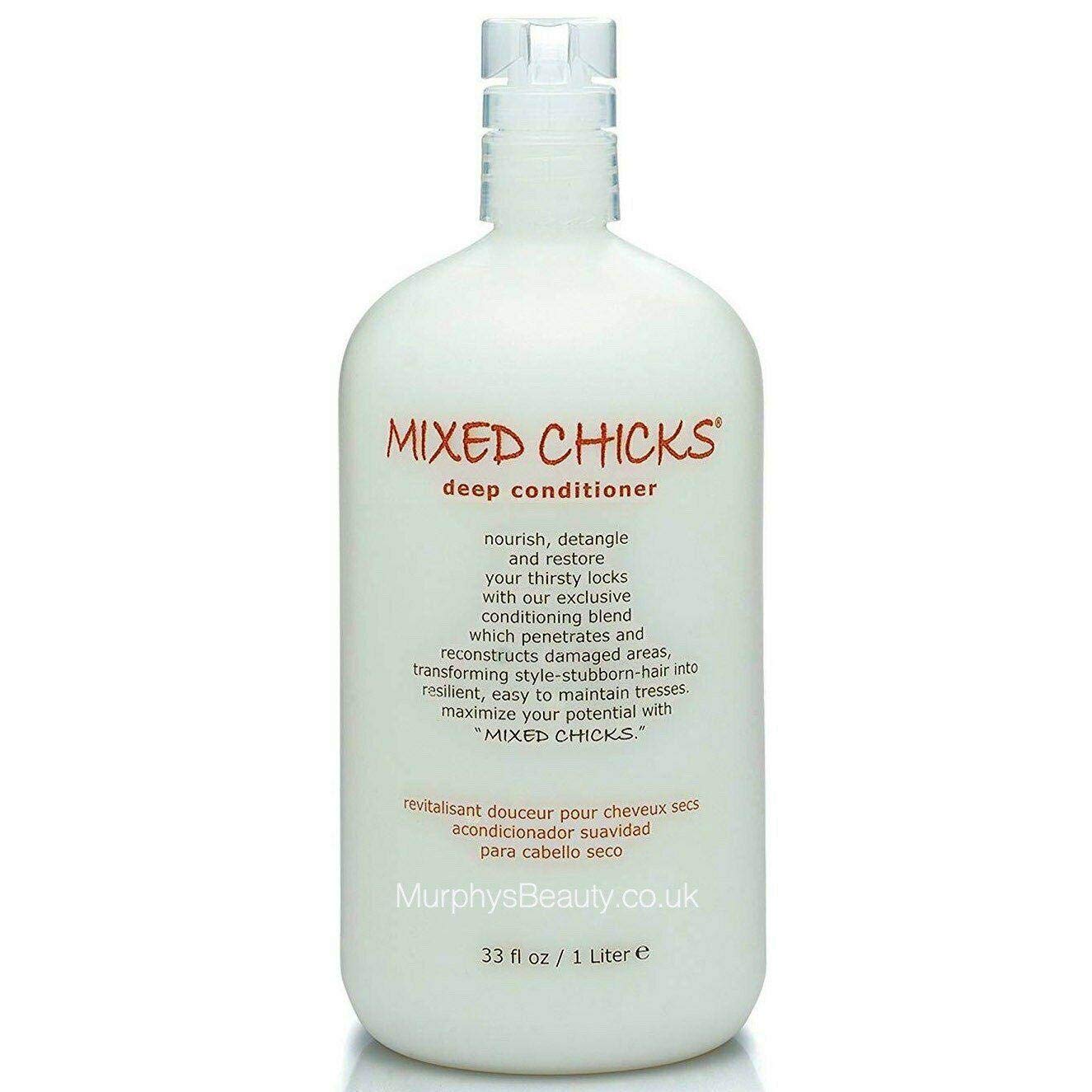 Mixed Chicks Deep Conditioner . 33 oz