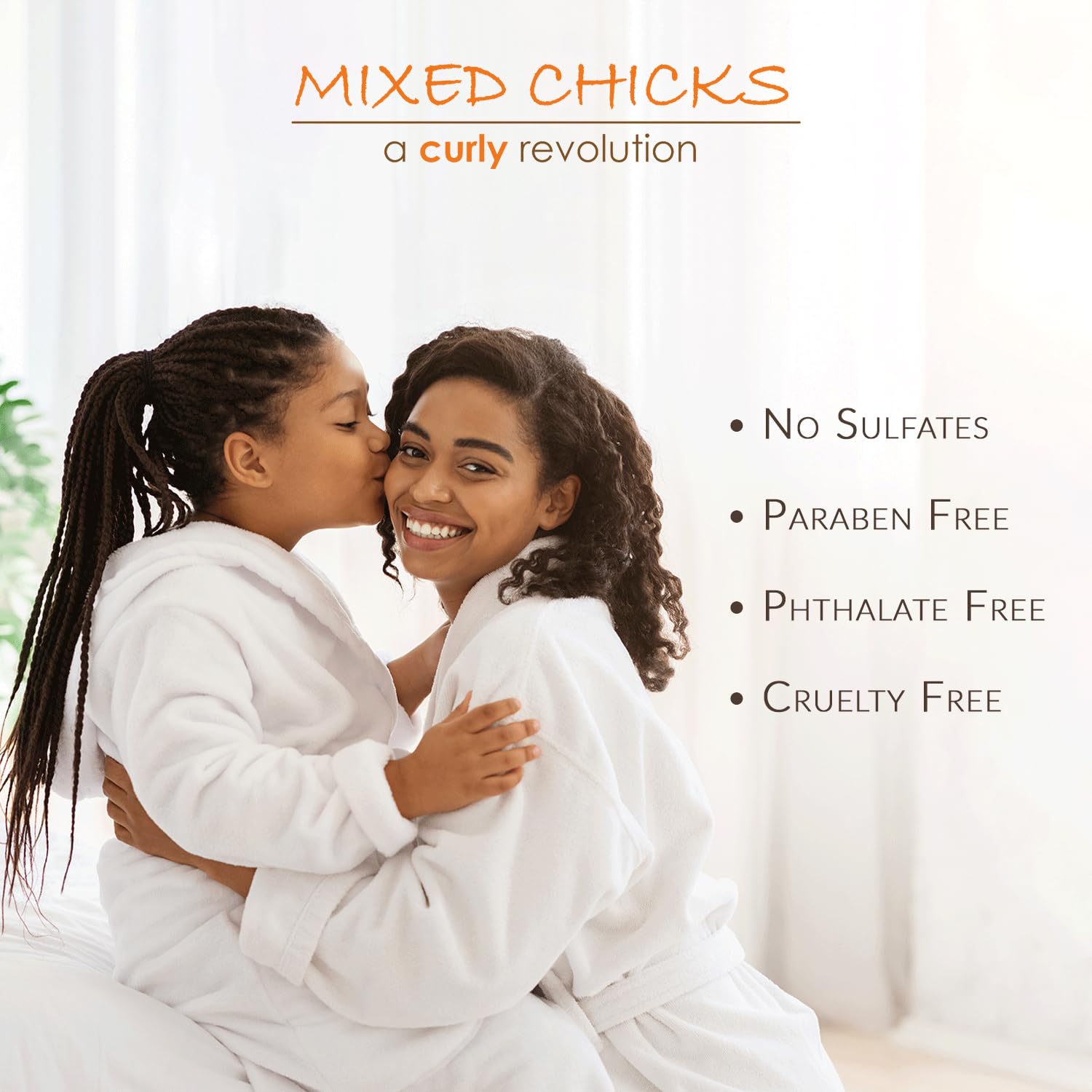 Mixed Chicks Kids Gentle Conditioner With Safflower Seed Oil for Soft - Thumbnail 3