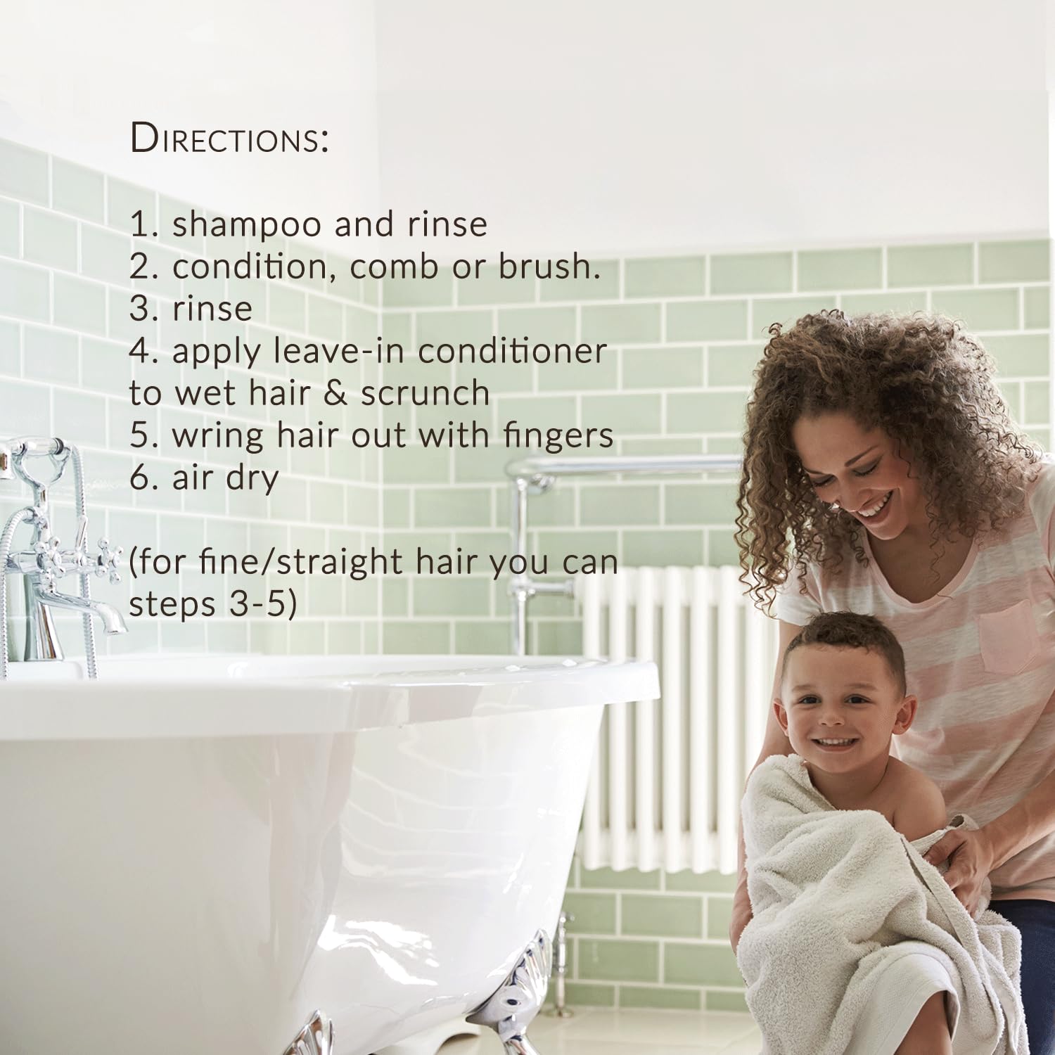 Mixed Chicks Gentle Kids Shampoo Gentle Sulfate Free 8 Fl.oz - Thumbnail 3