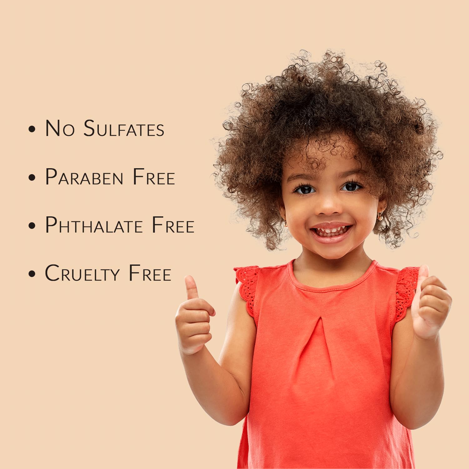 Mixed Chicks Kids Tangle Tamer Light and Moisturizing Styling Formula for Frizz - Thumbnail 2