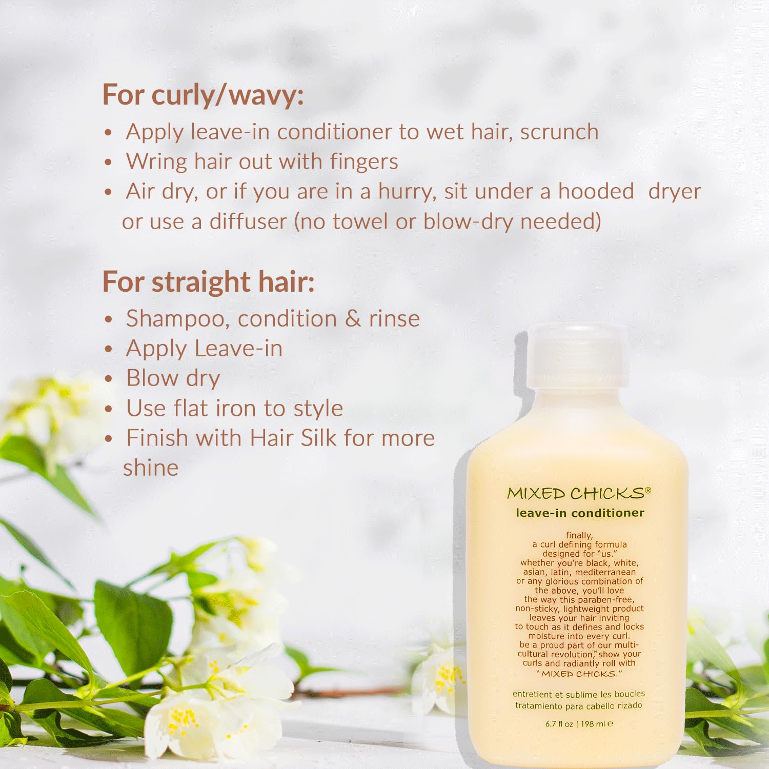 Mixed Chicks Curl Defining Frizz Eliminating Leave In Conditioner Trial Size 2 - Thumbnail 2
