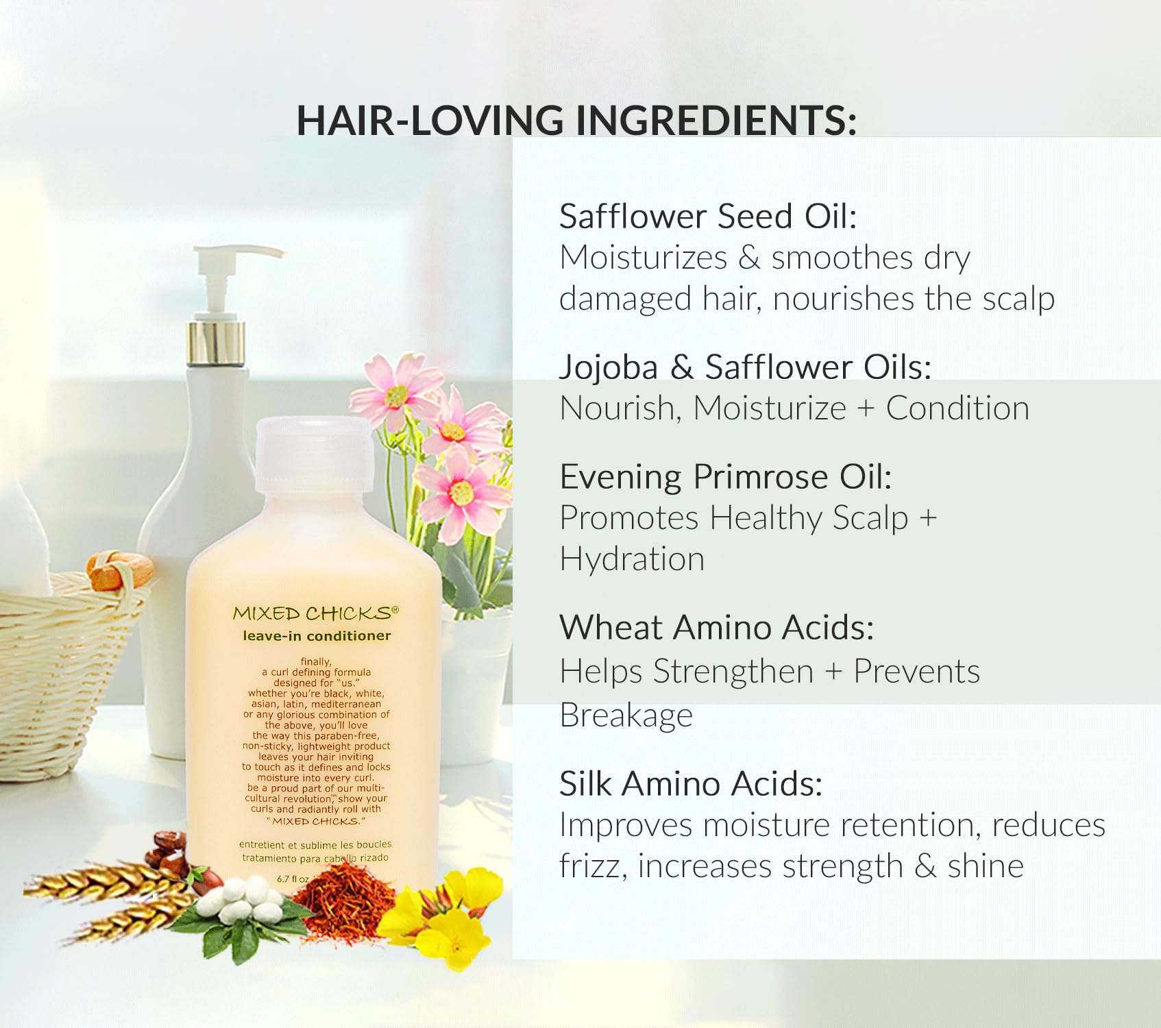 Mixed Chicks Curl Defining Frizz Eliminating Leave In Conditioner Trial Size 2