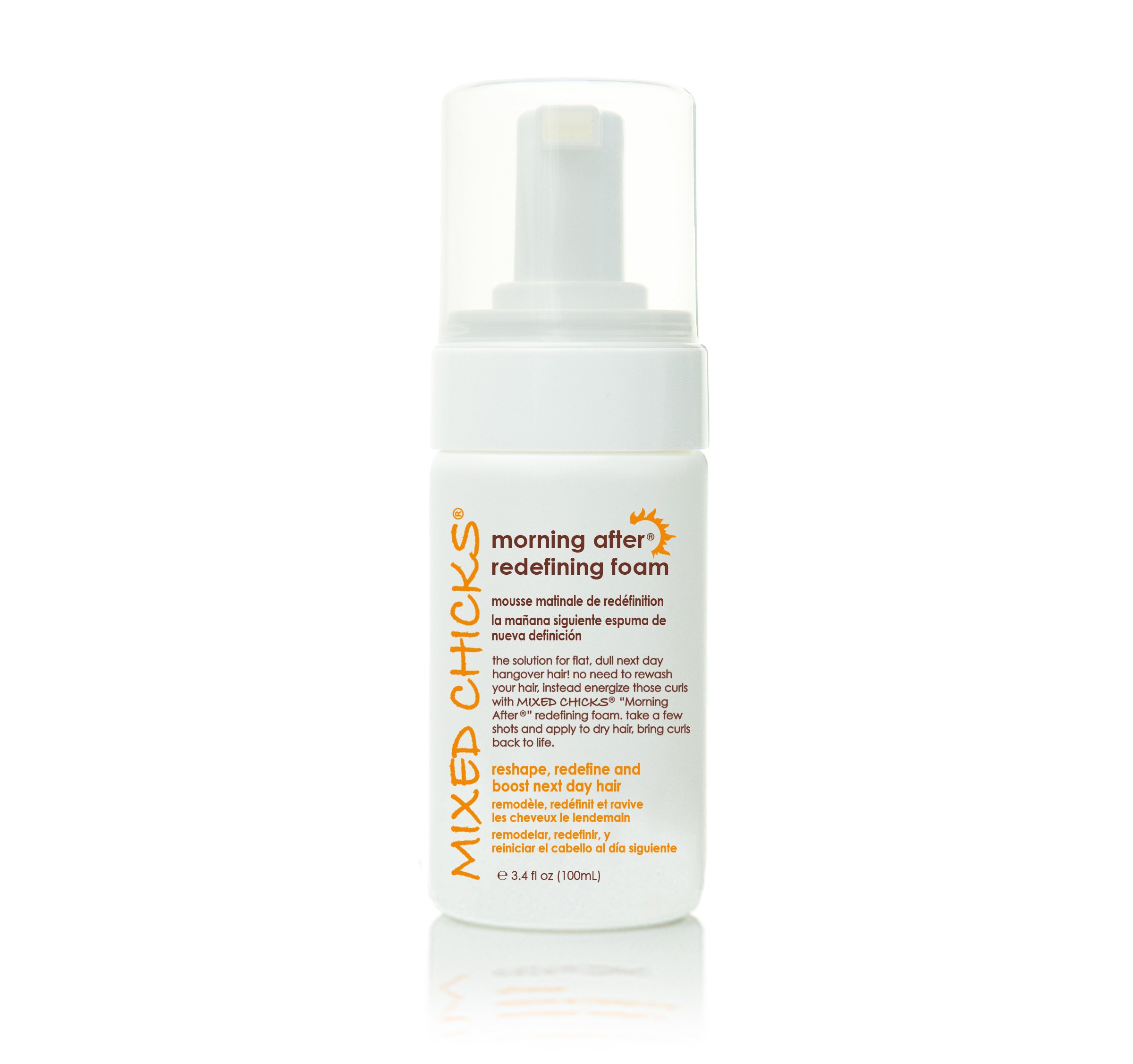 Mixed Chicks Morning After Redefining Hair Foam 3.4 Fl.oz.