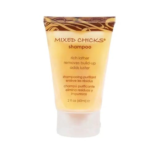 Mixed Chicks Gentle Clarifying Shampoo Trial Size 2 Fl.oz - Thumbnail 2