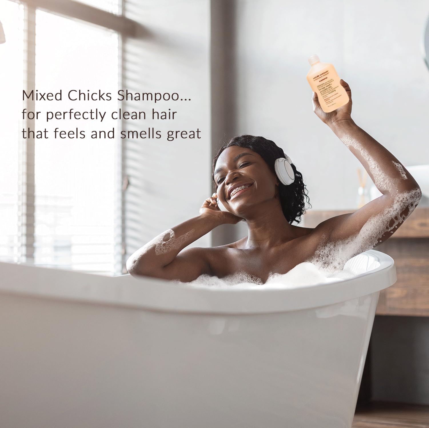 Mixed Chicks Gentle Clarifying Shampoo 33 Fl. Oz.