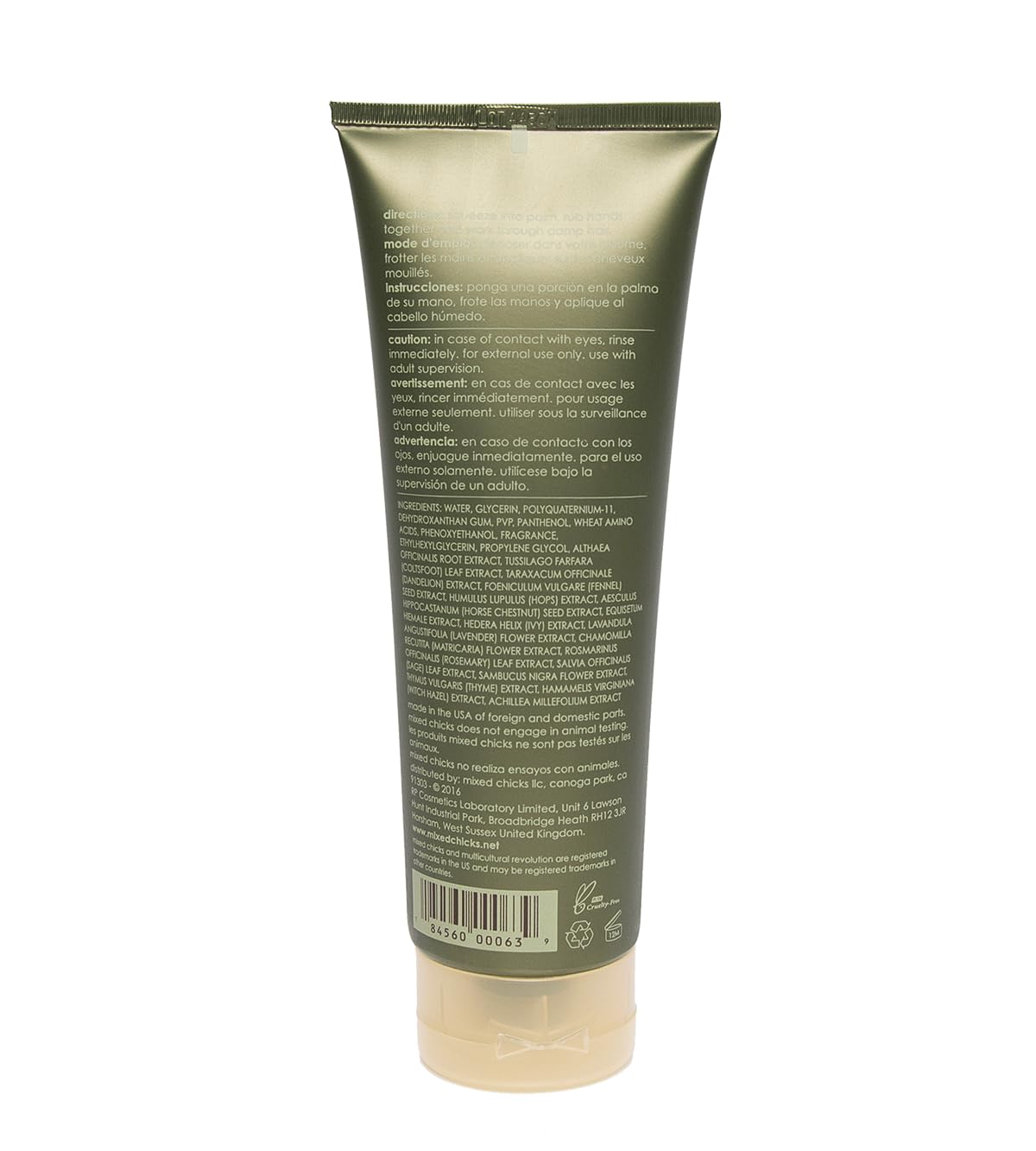 Mixed Chicks Styling Gel Thickening and Texturizing Definer 8 Fl. Oz. - Thumbnail 3