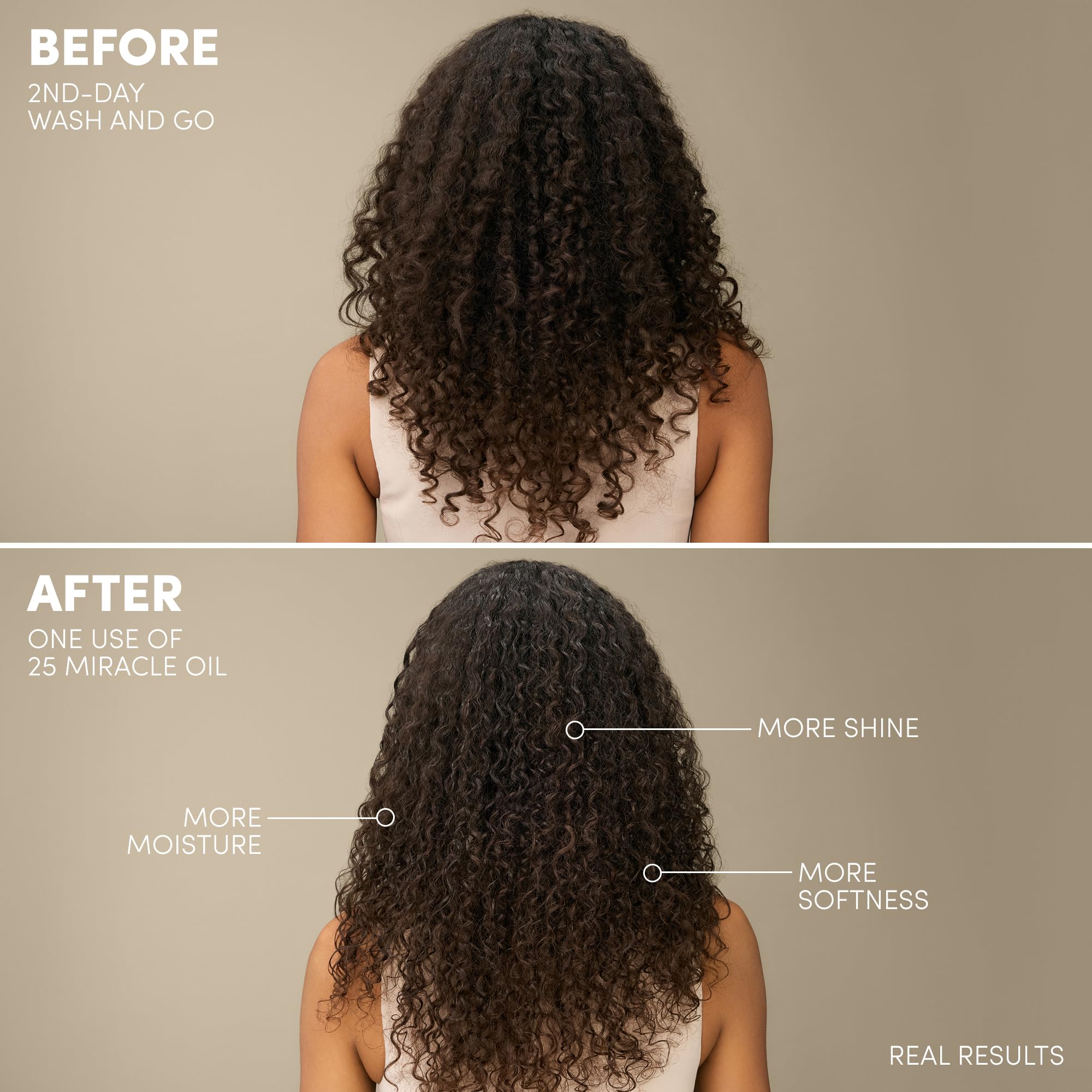 Mizani 25 Miracle Nourishing Hair Oil for Curly Hair With Coconut Oil Jojoba