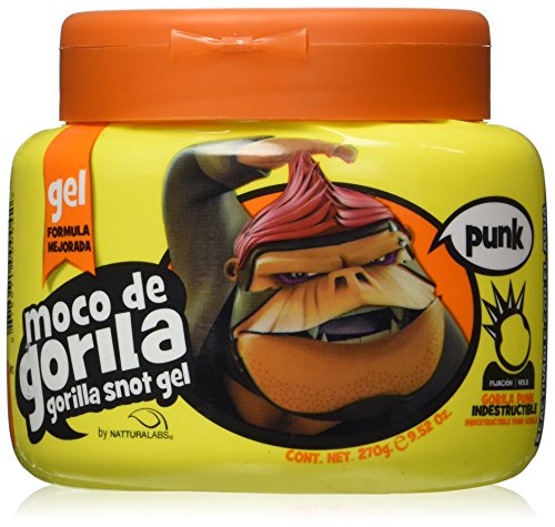 Moco de Gorilla Punk Style Hair Gel 9.52 oz - Thumbnail 3